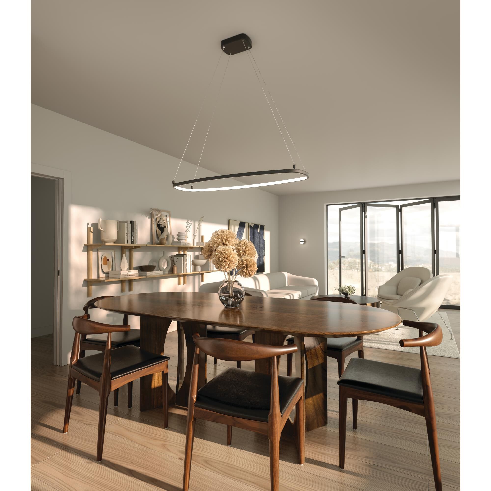 Elan Lighting Koloa 40 Inch LED Chandelier