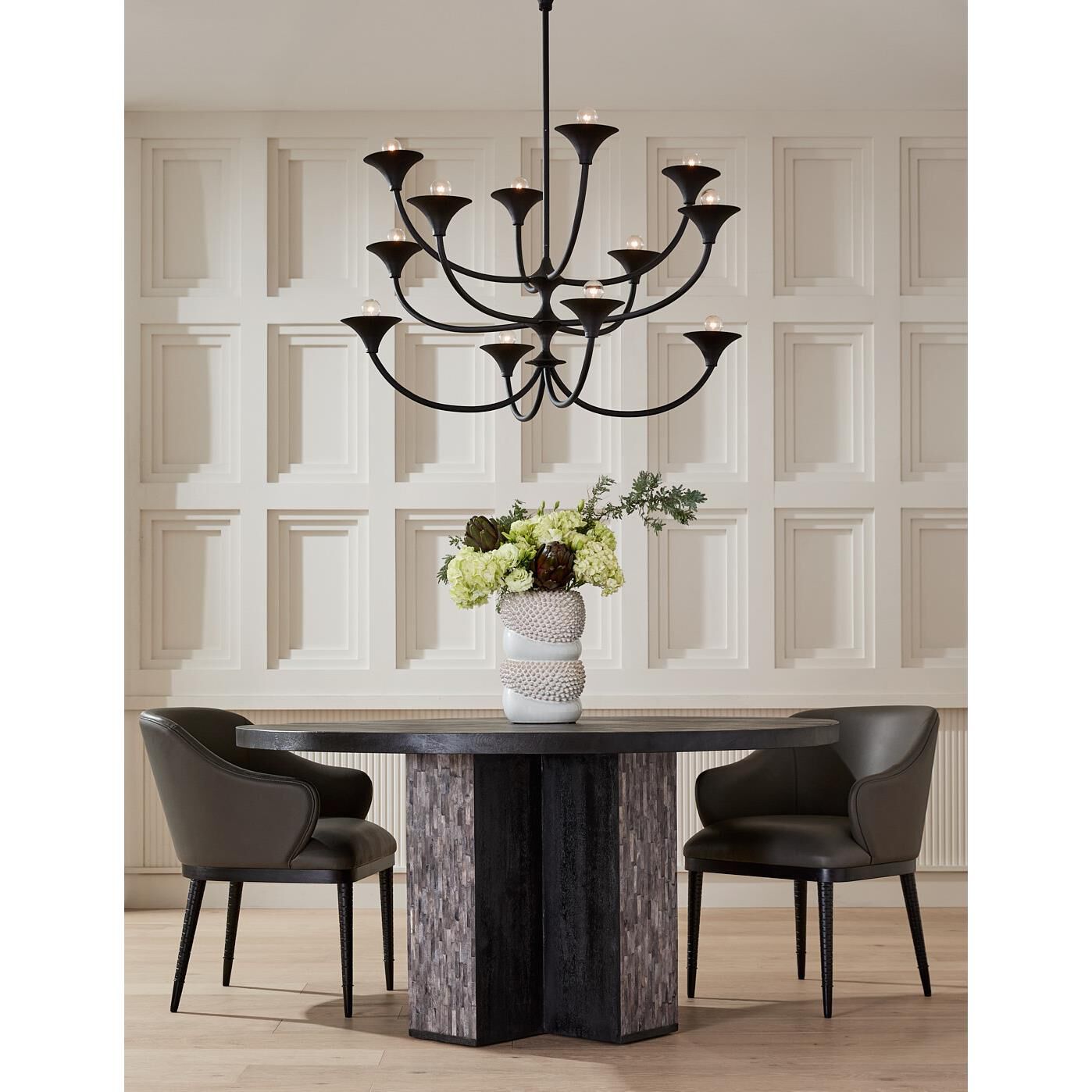 Maddock 60 Inch Dining Table by Arteriors Home