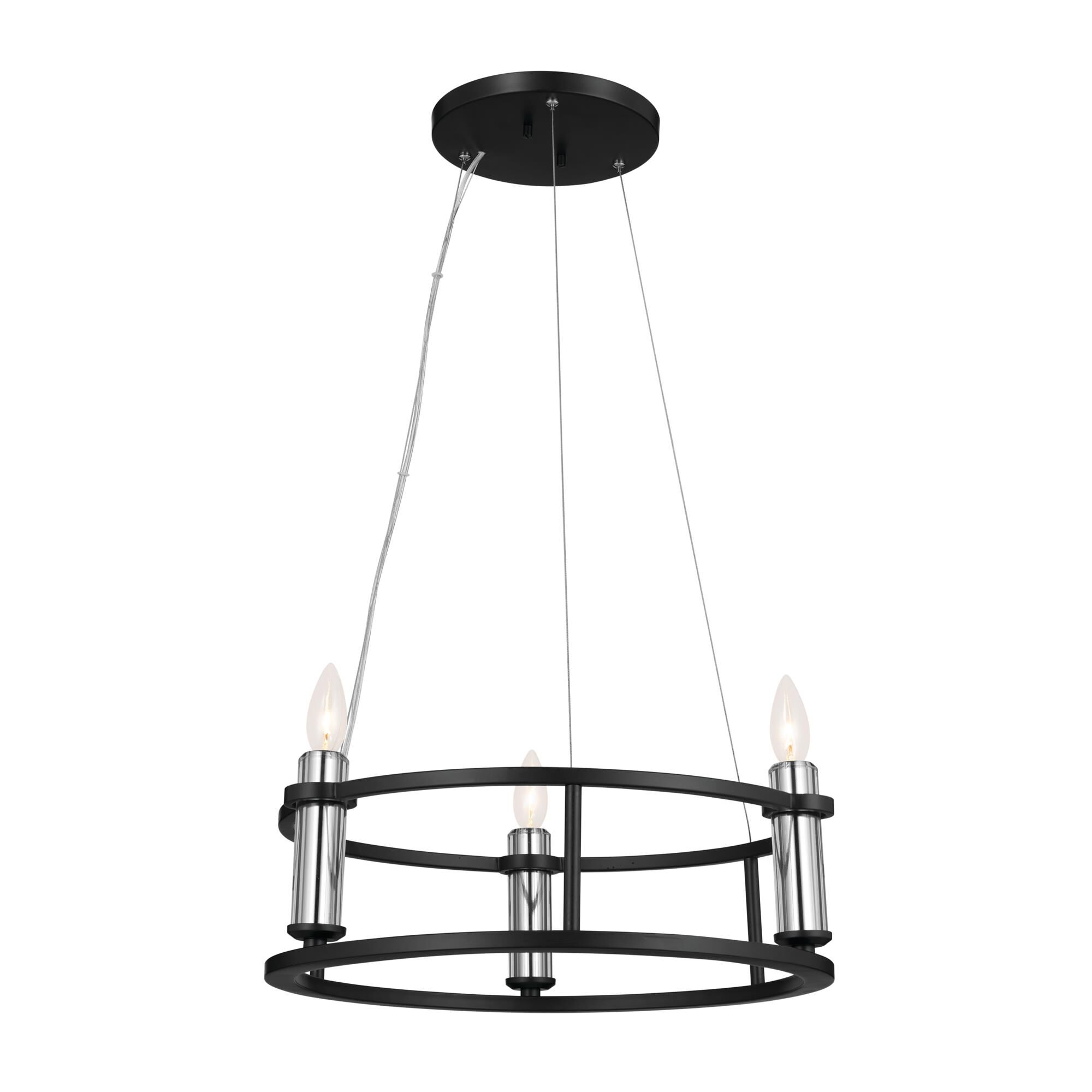 Shown in Black finish