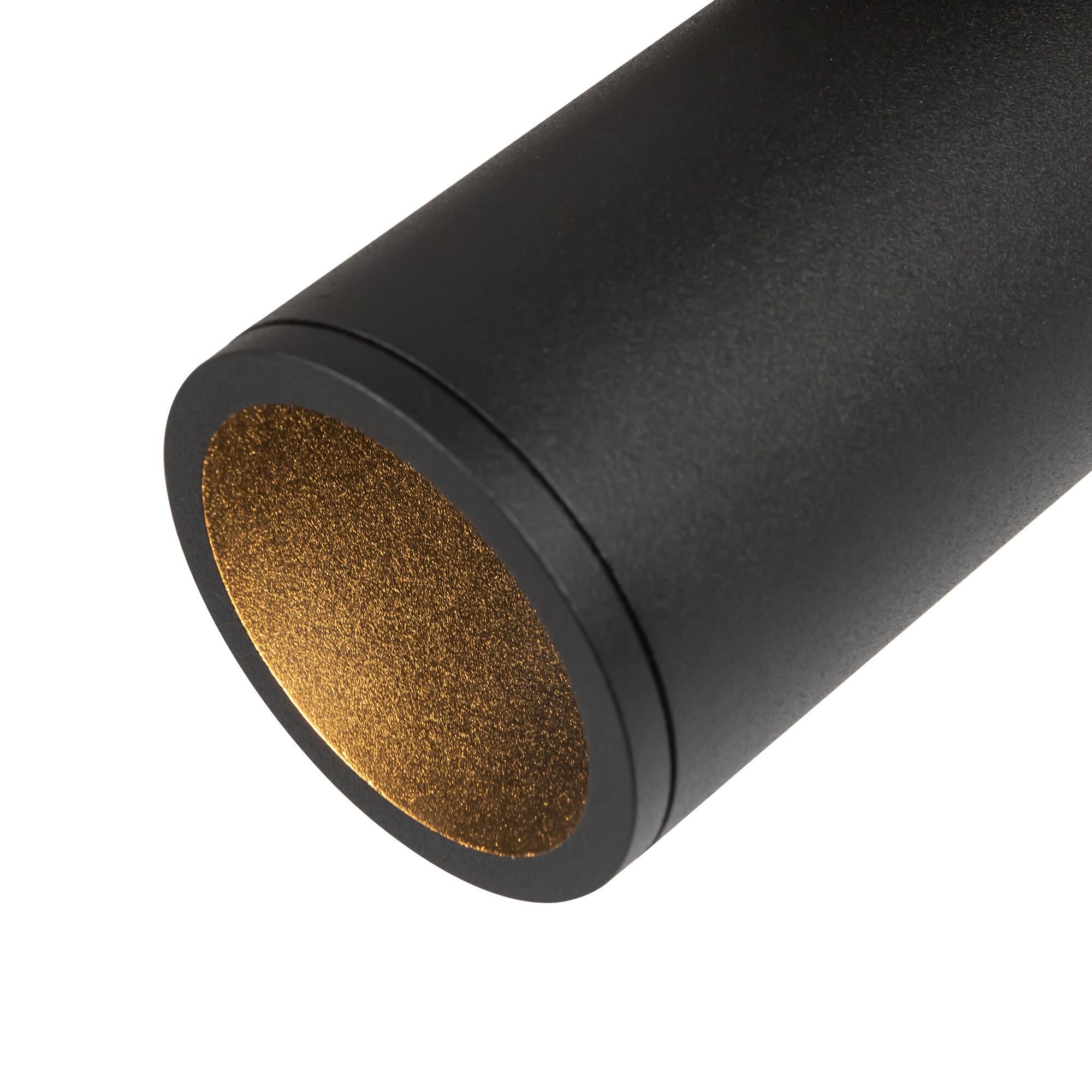 Shown in Black finish and Clear glass