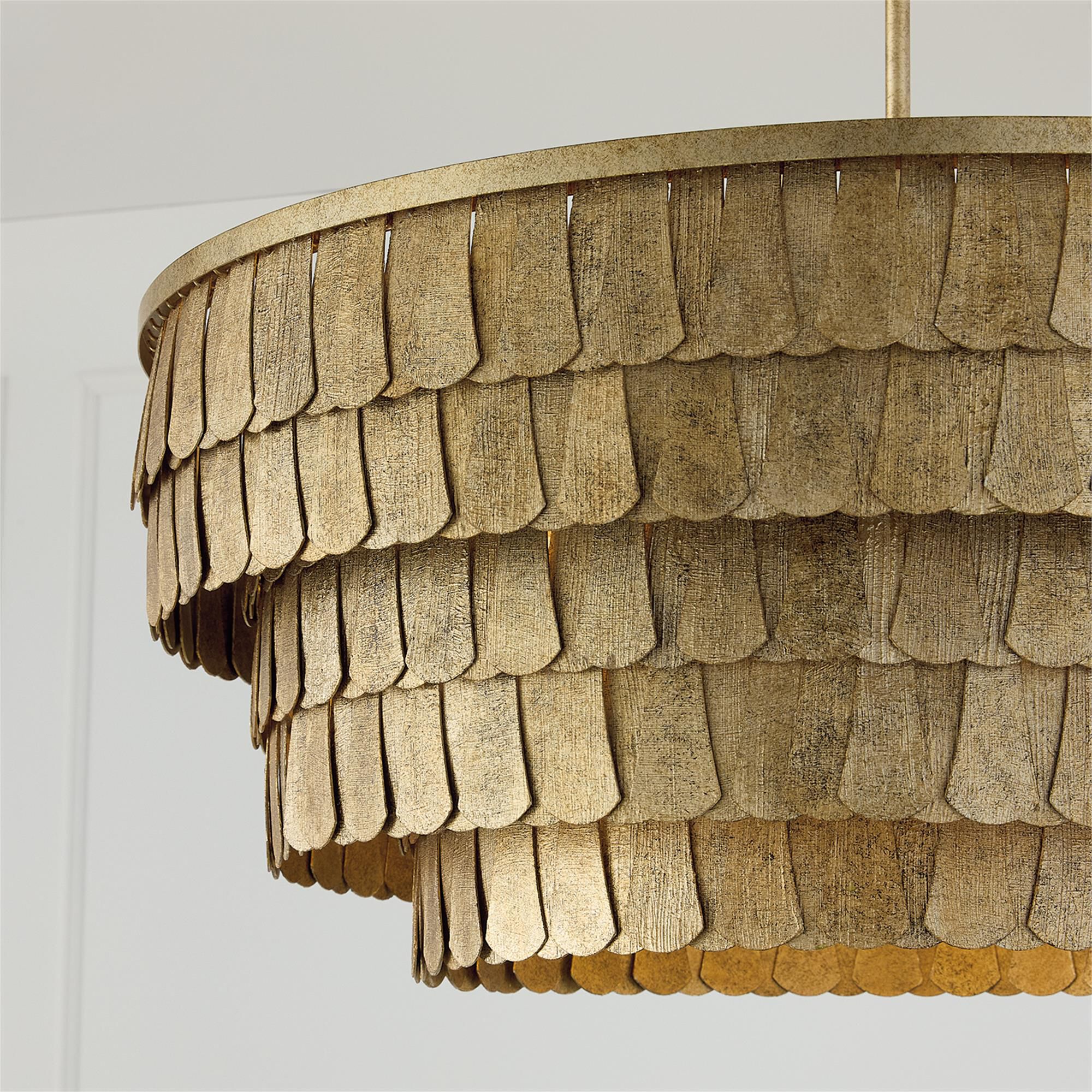 Shown in Ancestral Gold finish