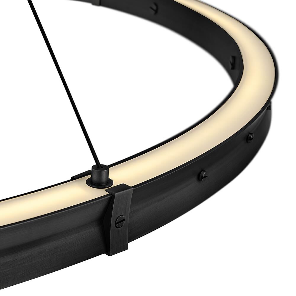 Shown in Satin Black finish