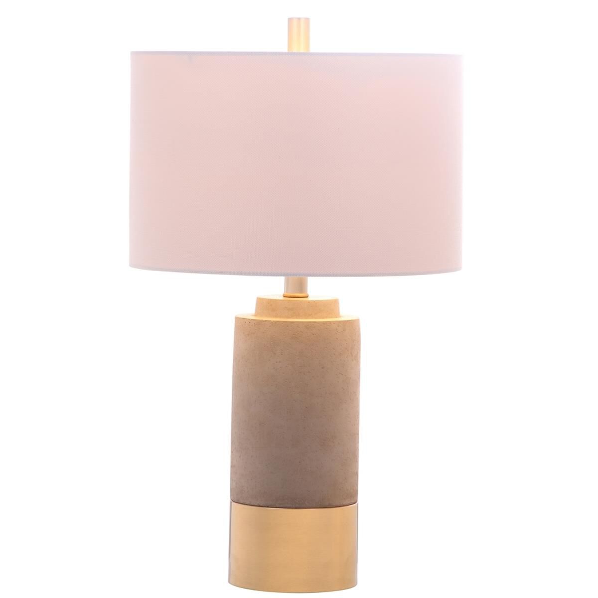 Brown 24 Inch Table Lamp by Safavieh