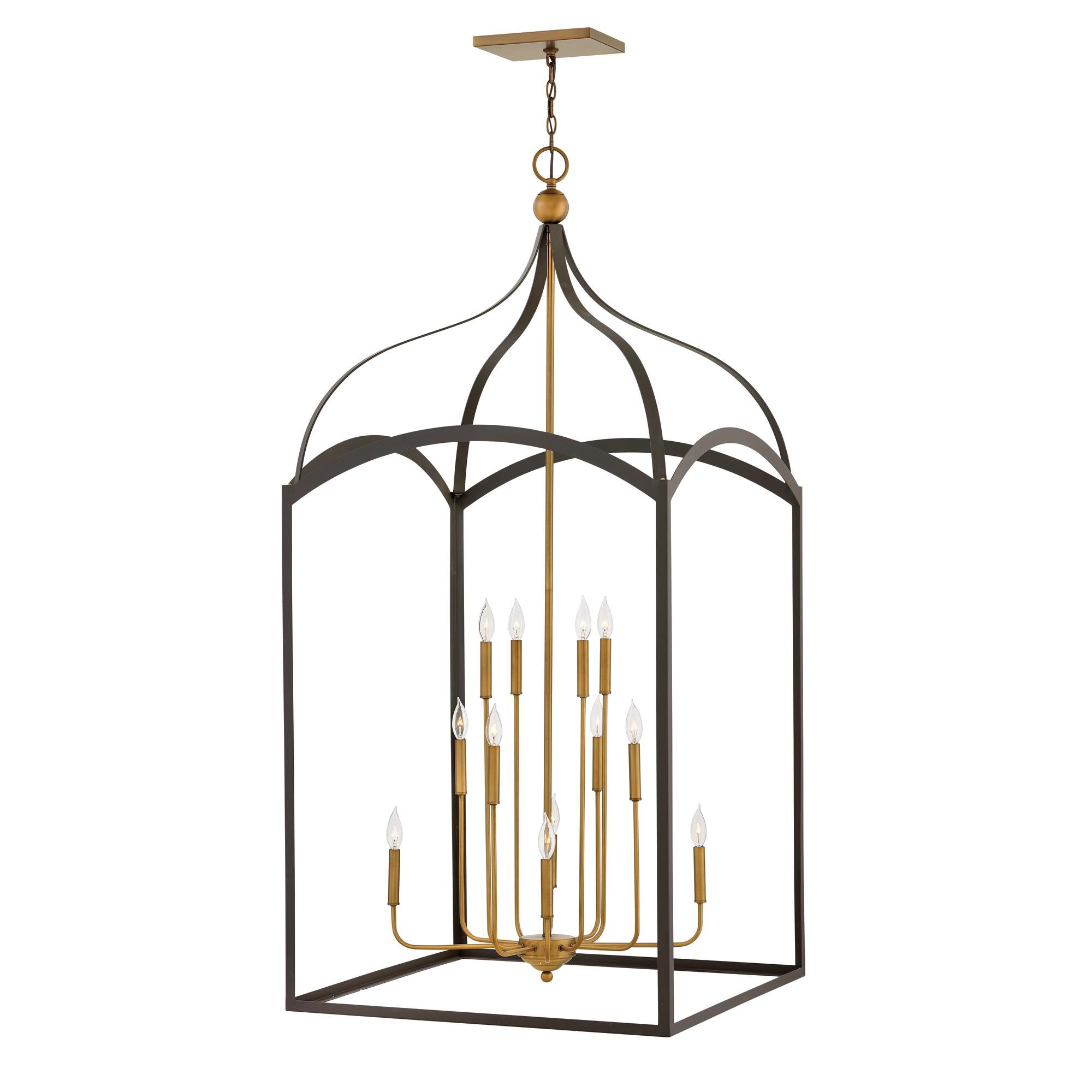 Clarendon 65 Inch Lantern Pendant,