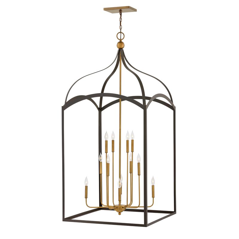 Clarendon 65 Inch Lantern Pendant by Hinkley