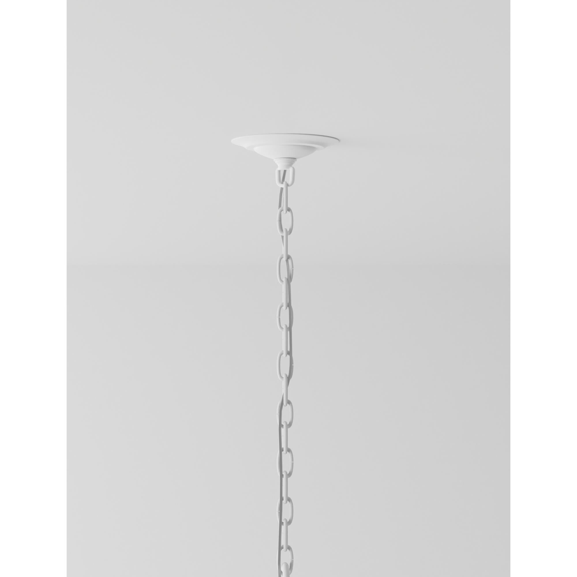 Marjorie Skouras Collection Bismarkia 43 Inch 13 Light Chandelier by Currey and Company