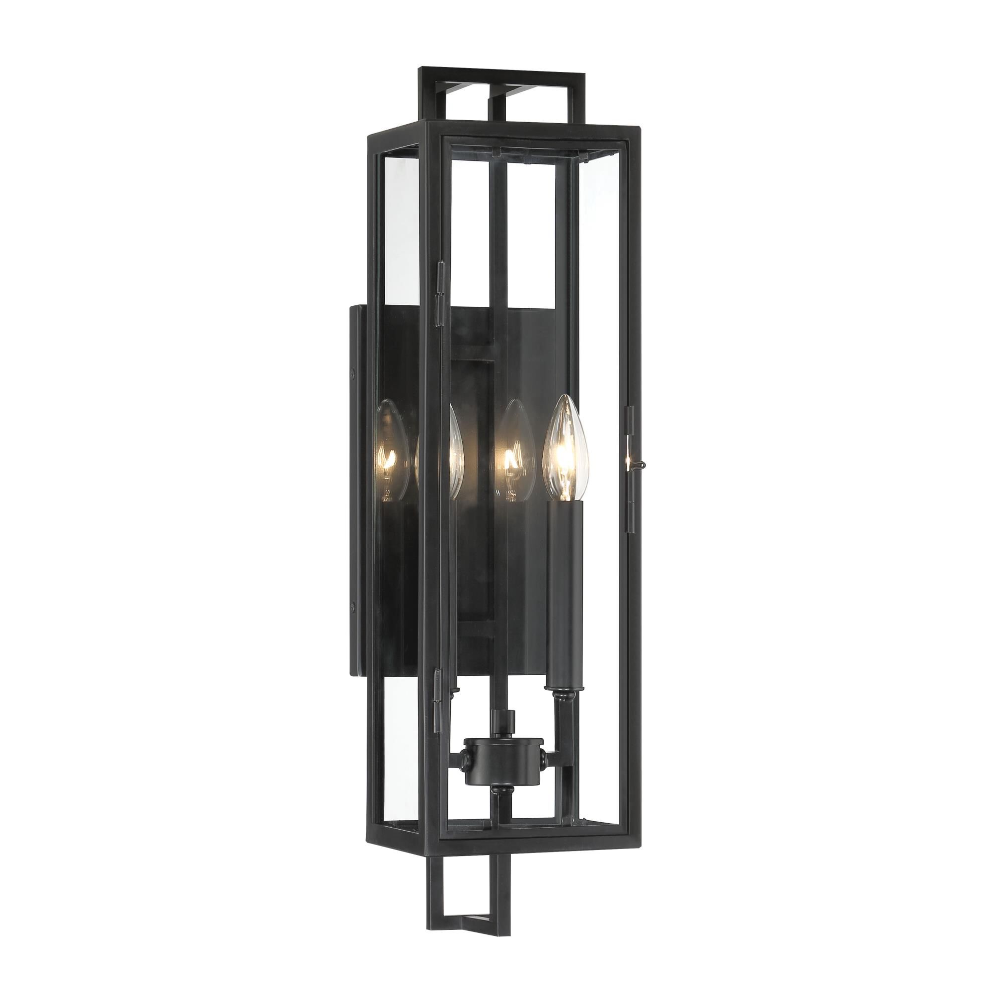 Knoll Road 23 Inch Tall 2 Light Outdoor Wall Light by Minka Lavery