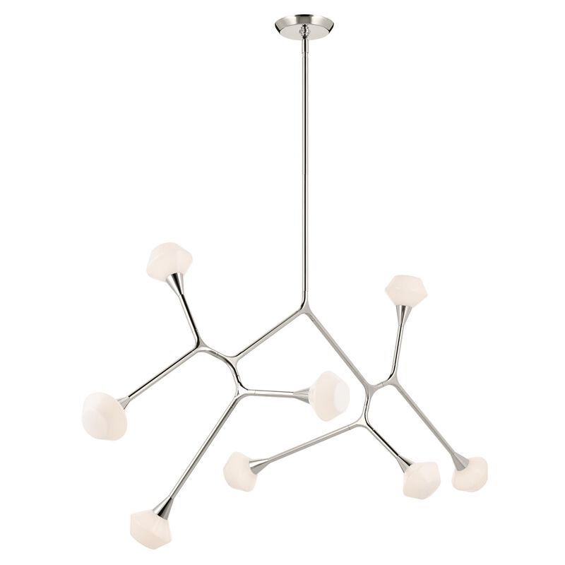 Cassius Large Linear Chandelier by Kichler