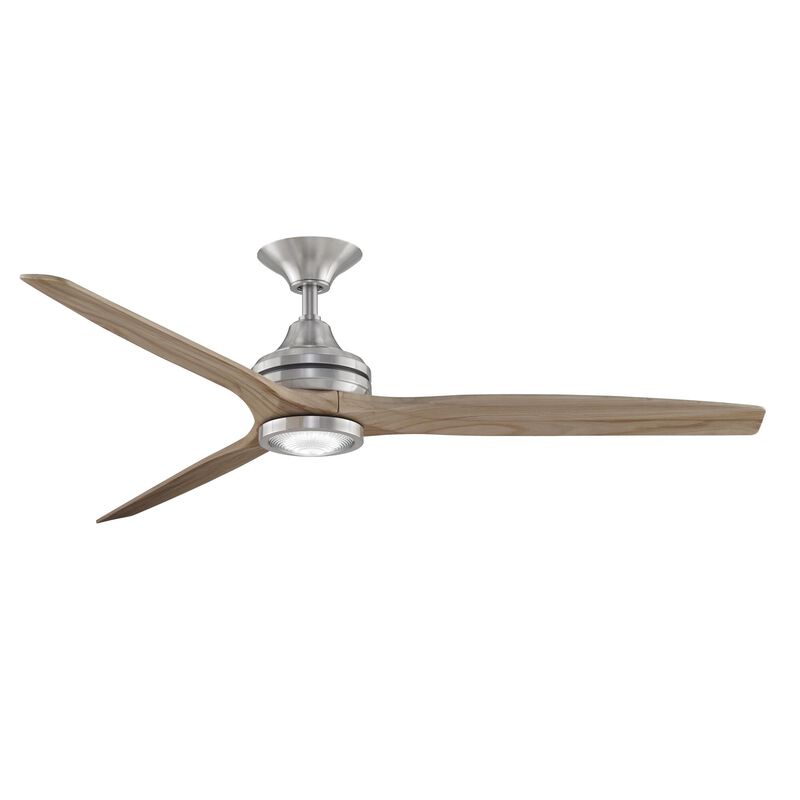 Spitfire 60 Inch Ceiling Fan with Light Kit by Fanimation