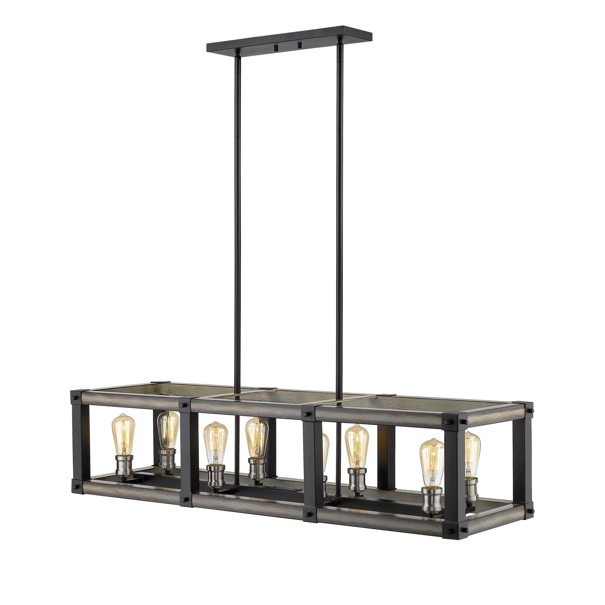 Kirkland 44 Inch 8 Light Linear Suspension Light by Z-Lite