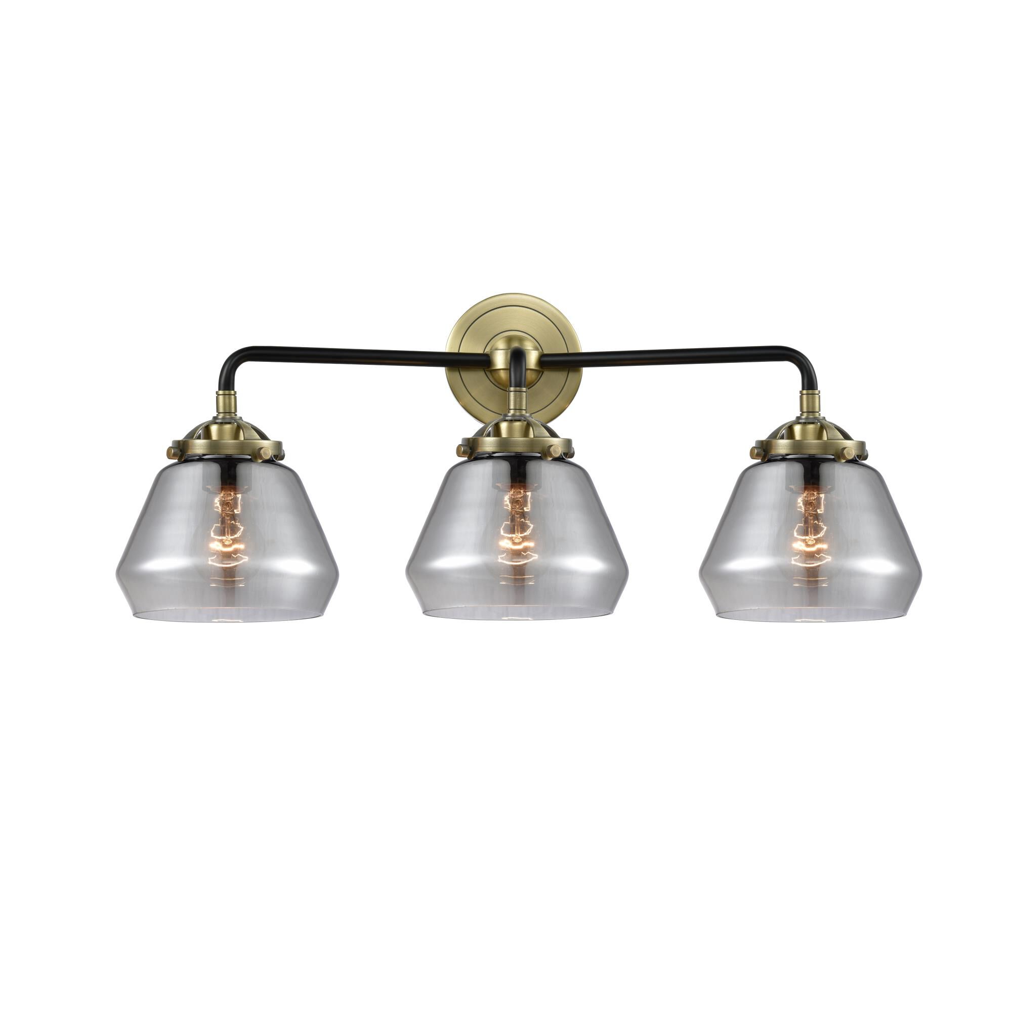 Bruno Marashlian Fulton 24 Inch 3 Light Bath Vanity Light by Innovations Lighting