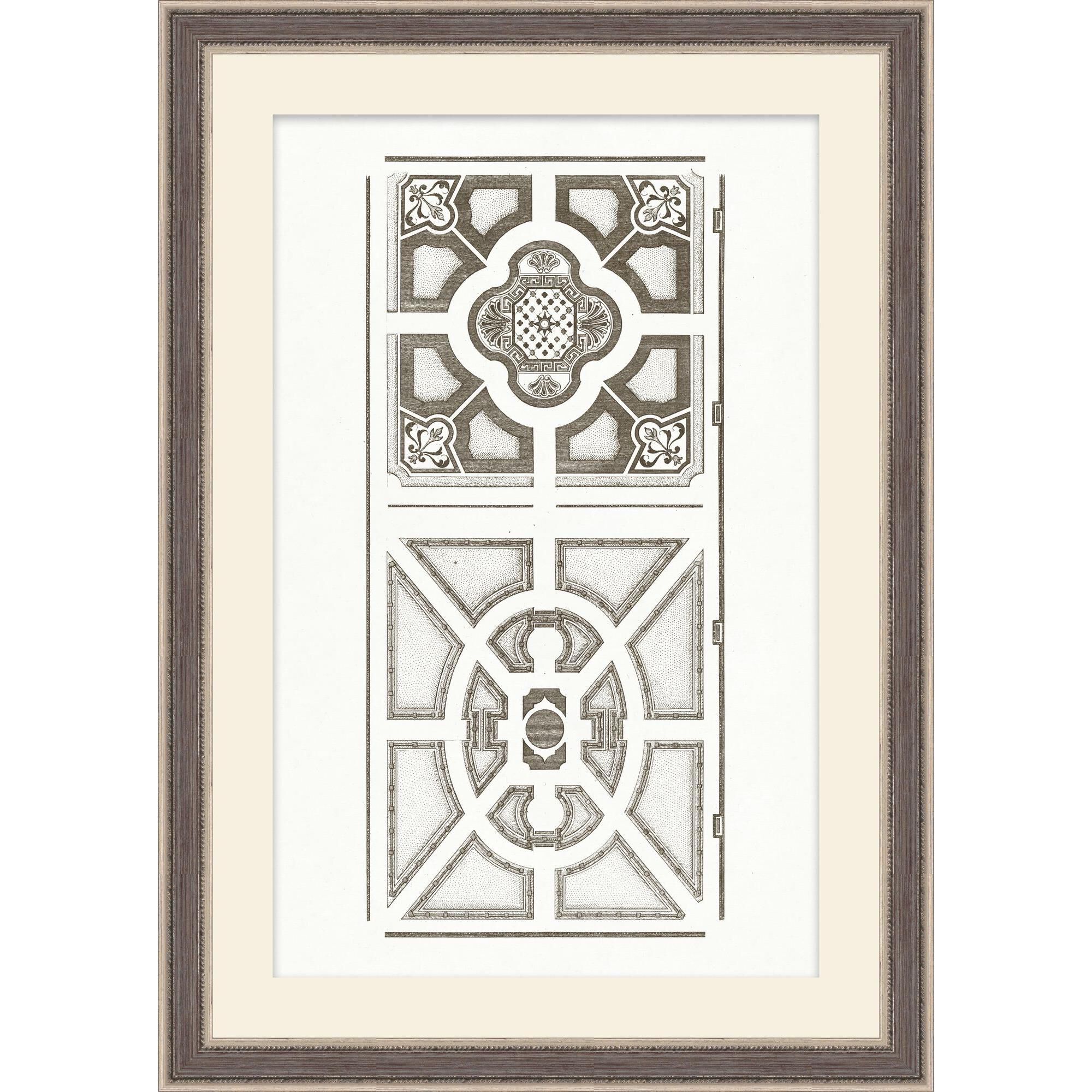 Studio L57 Nouvelle A Garden Design Print by LEVEL57