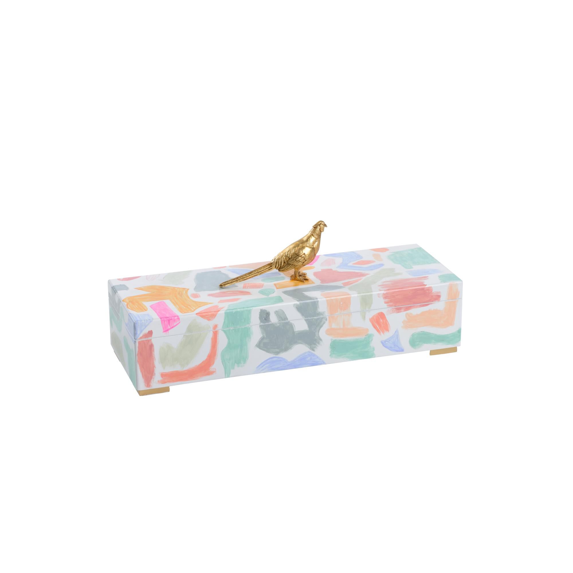 Pheasant Box Accent Box by Chelsea House