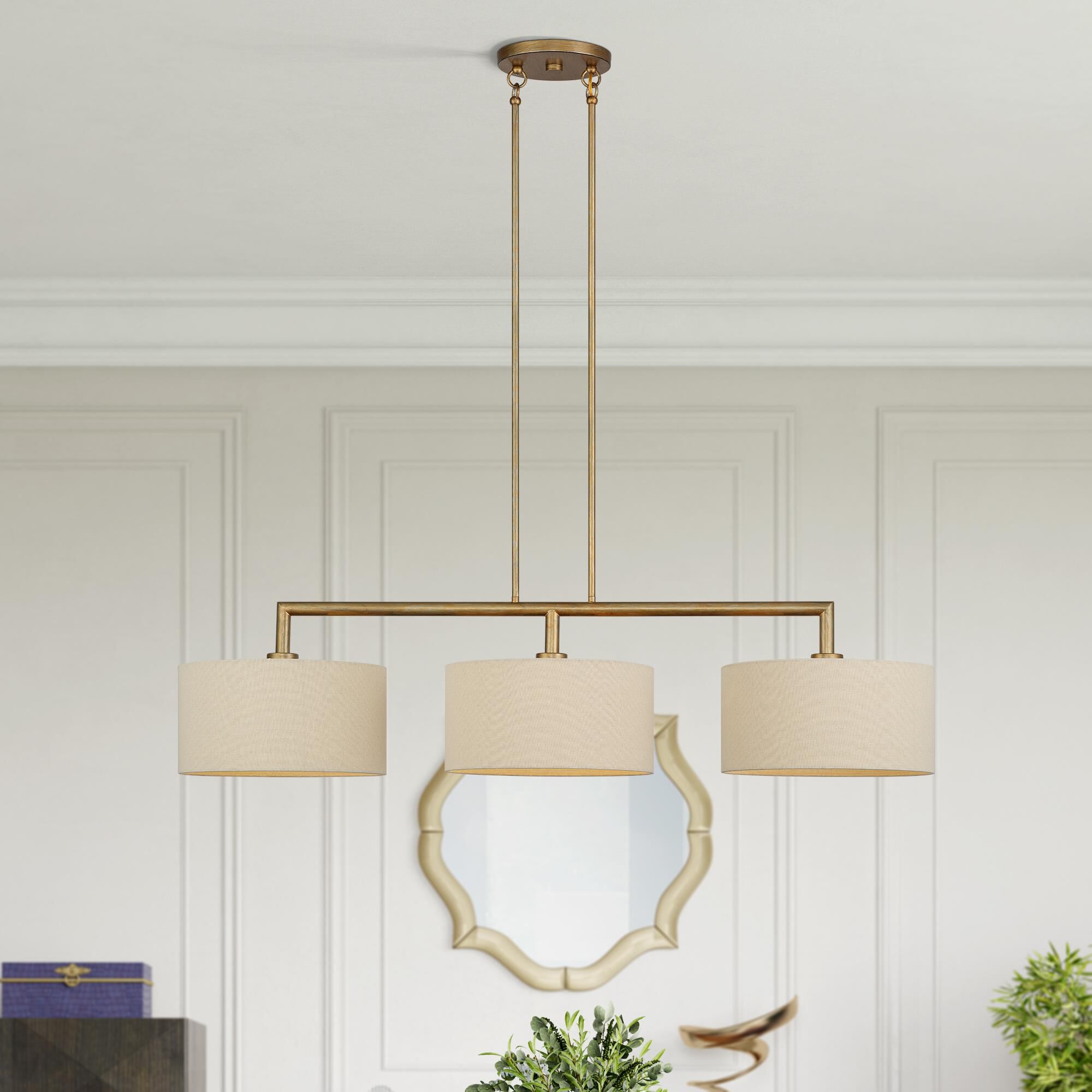 Bellingham 51 Inch Linear Suspension Light by Livex Lighting