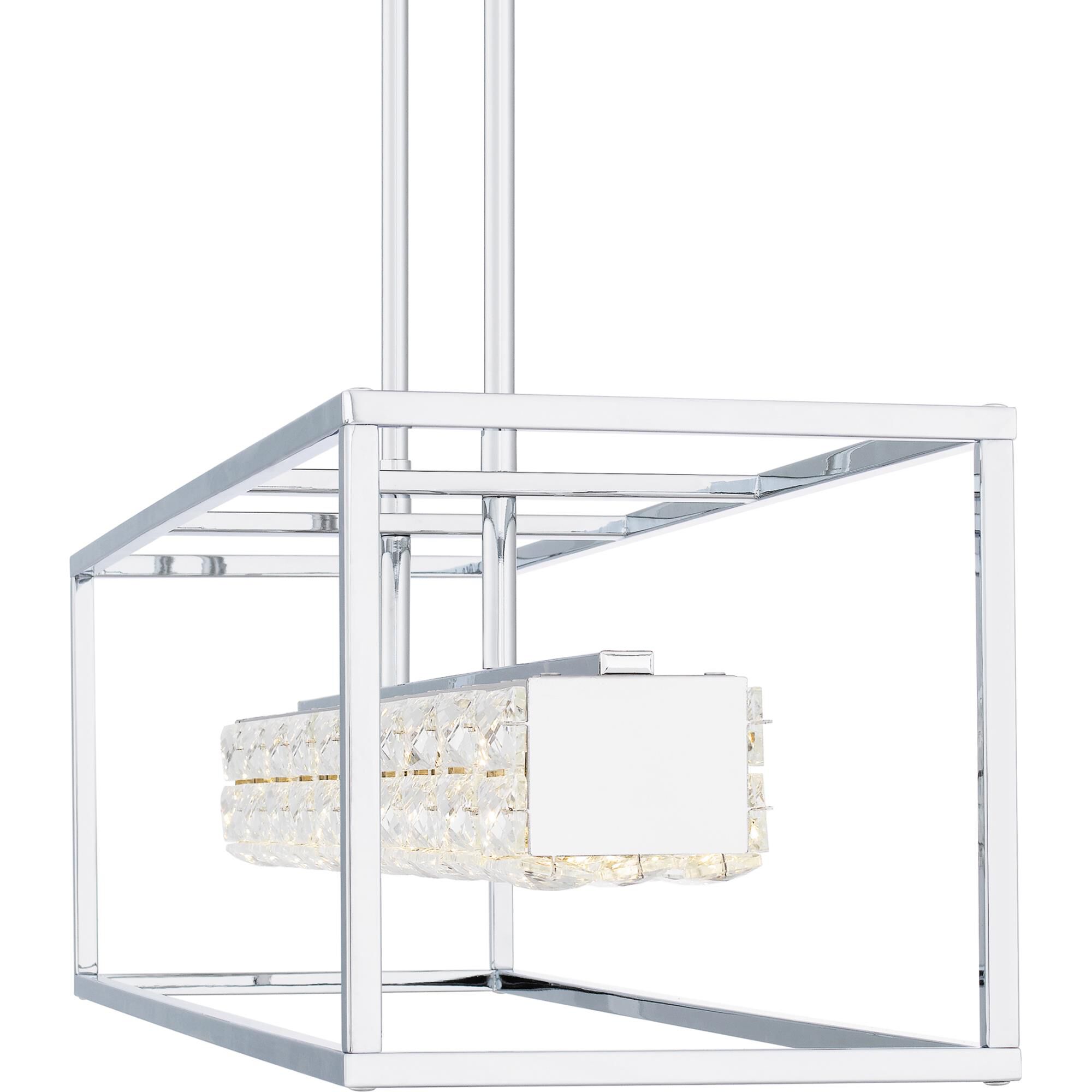 Dazzle 36 Inch Linear Suspension Light by Quoizel