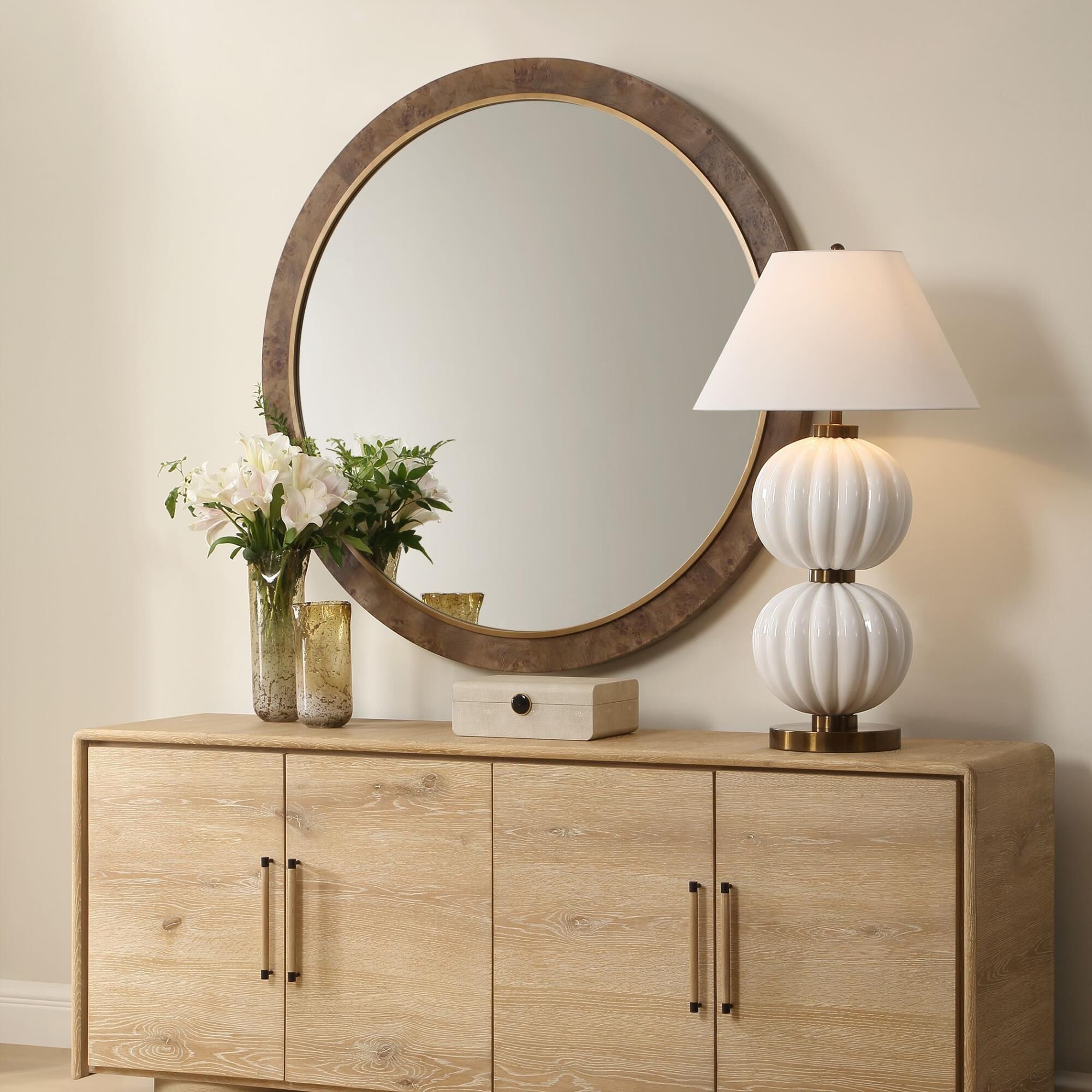 Grace Feyock Cleveland 52 Inch Decorative Mirror by Uttermost