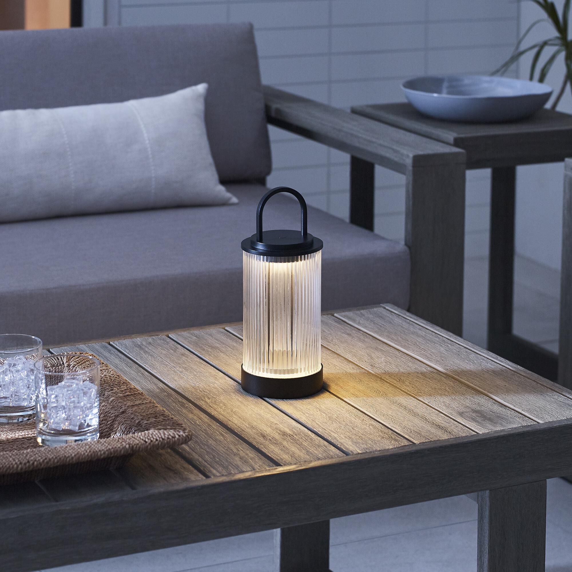 Sean Lavin Tawa 11 Inch Rechargeable Cordless Lamp by Visual Comfort Modern Collection