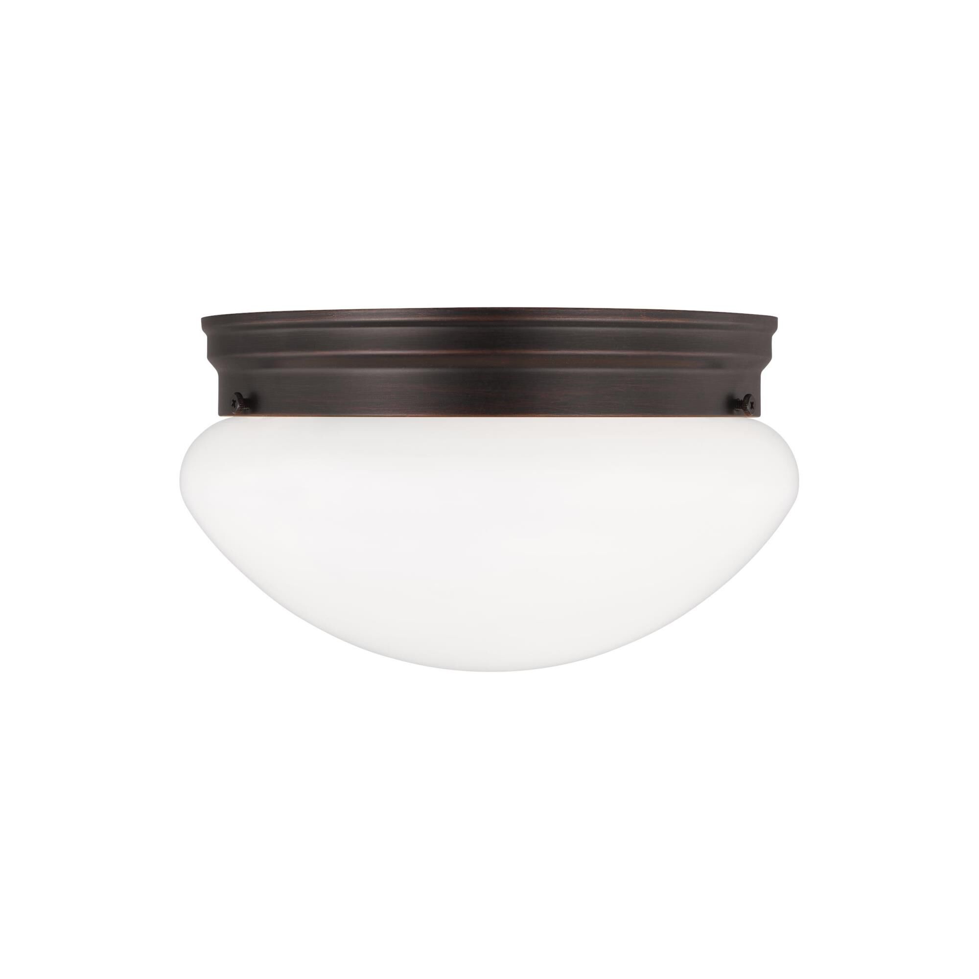 Shown in Bronze finish and Smooth White glass and Smooth White Glass Diffuser shade