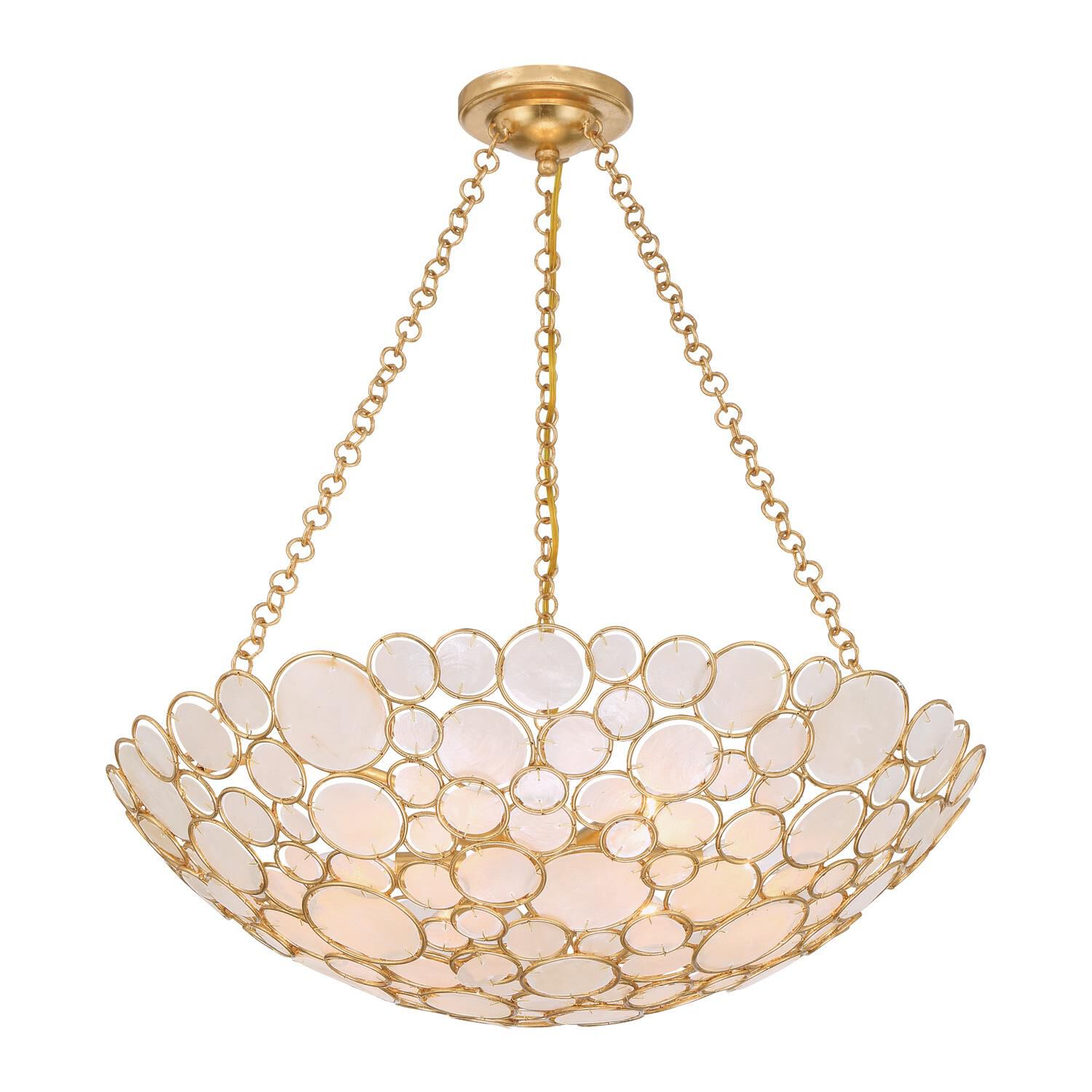 Palla 25 Inch Chandelier by Crystorama