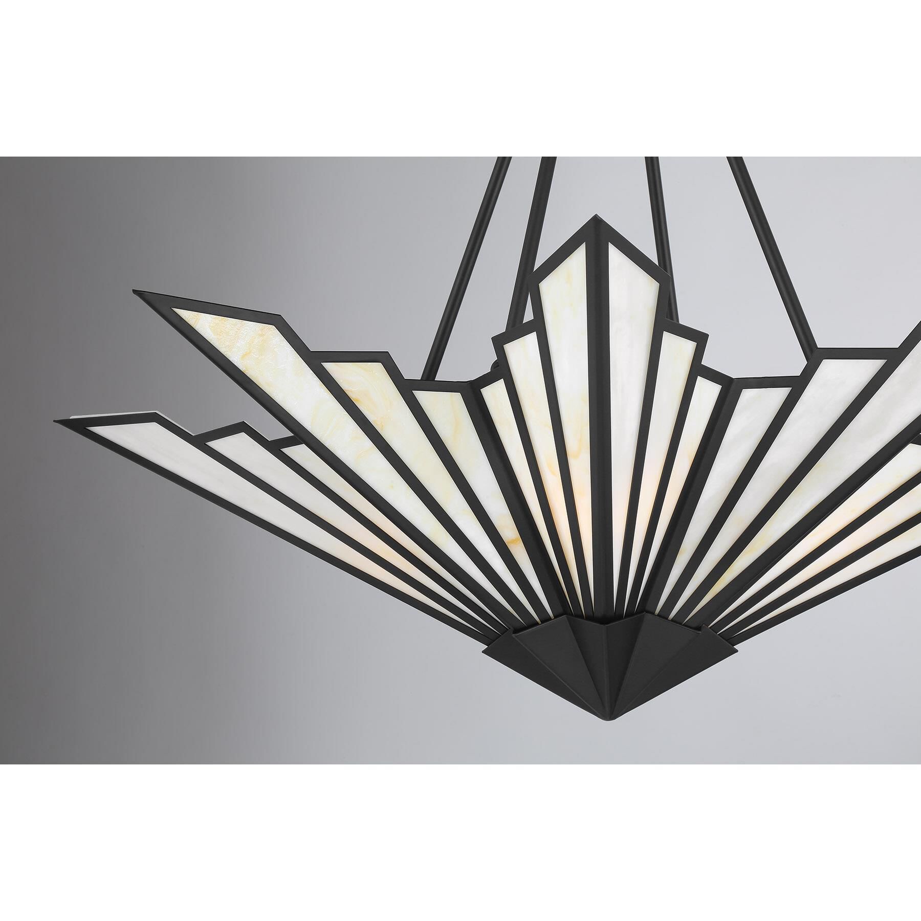 Rivage 36 Inch Large Pendant by Savoy House