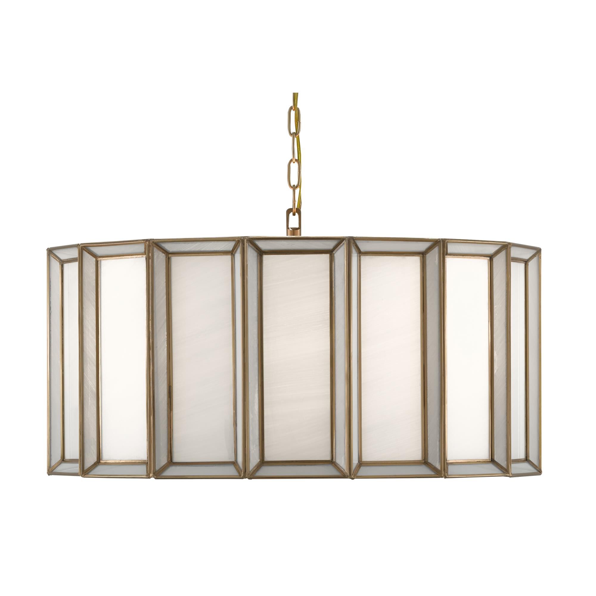 Daze Large Pendant by Currey and Company