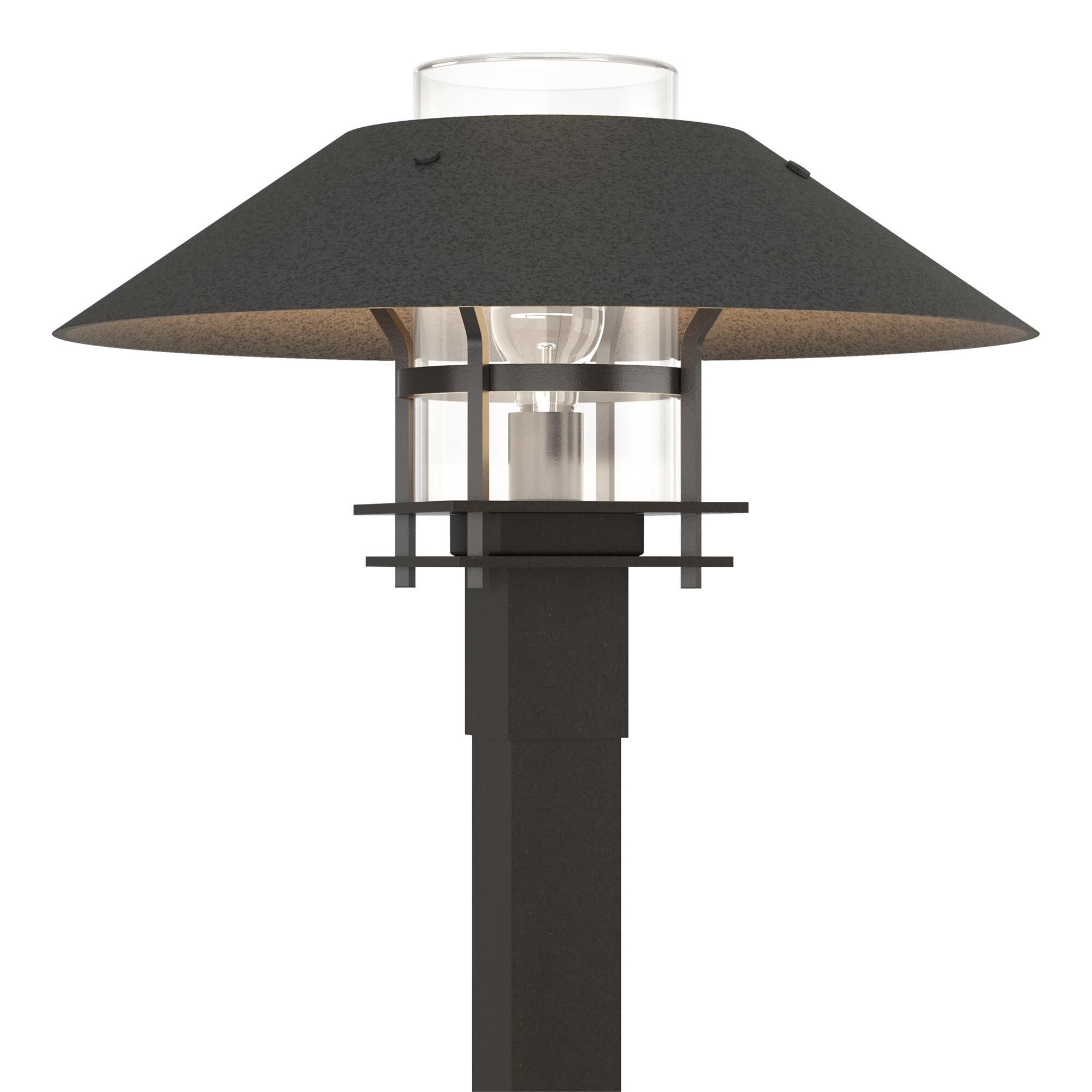 Shown in Coastal Oil Rubbed Bronze finish and Clear glass and Coastal Natural Iron (20) accent