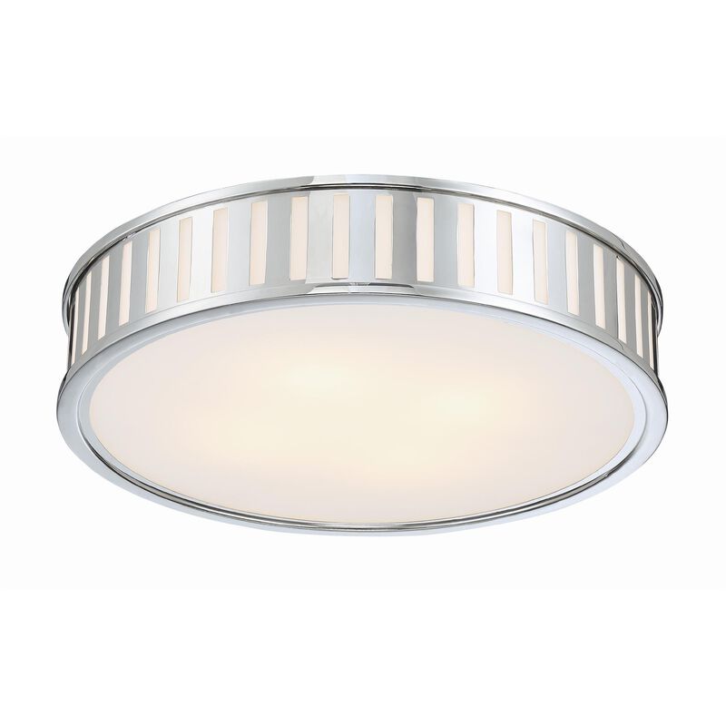 Kendal 22 Inch 4 Light Flush Mount by Crystorama