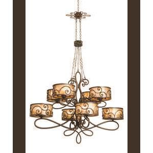 Windsor 60 Inch 40 Light Chandelier by Kalco Lighting