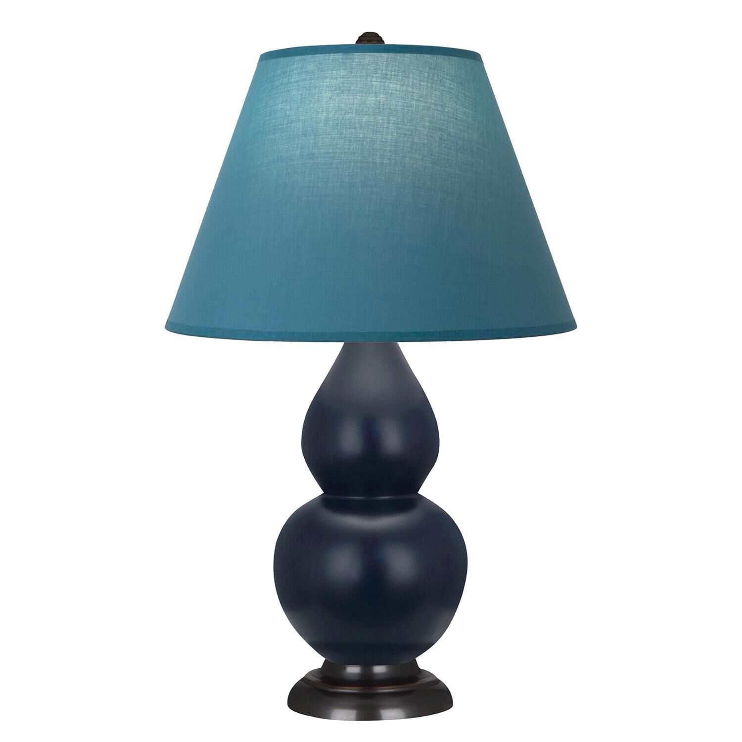 Shown in Matte Midnight Blue finish and Bright Blue and Gray shade and Bronze accent
