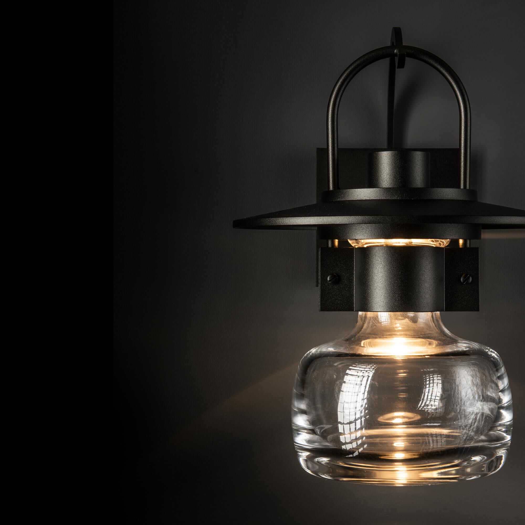 Hubbardton Forge Mason 15 Inch Tall Outdoor Wall Light