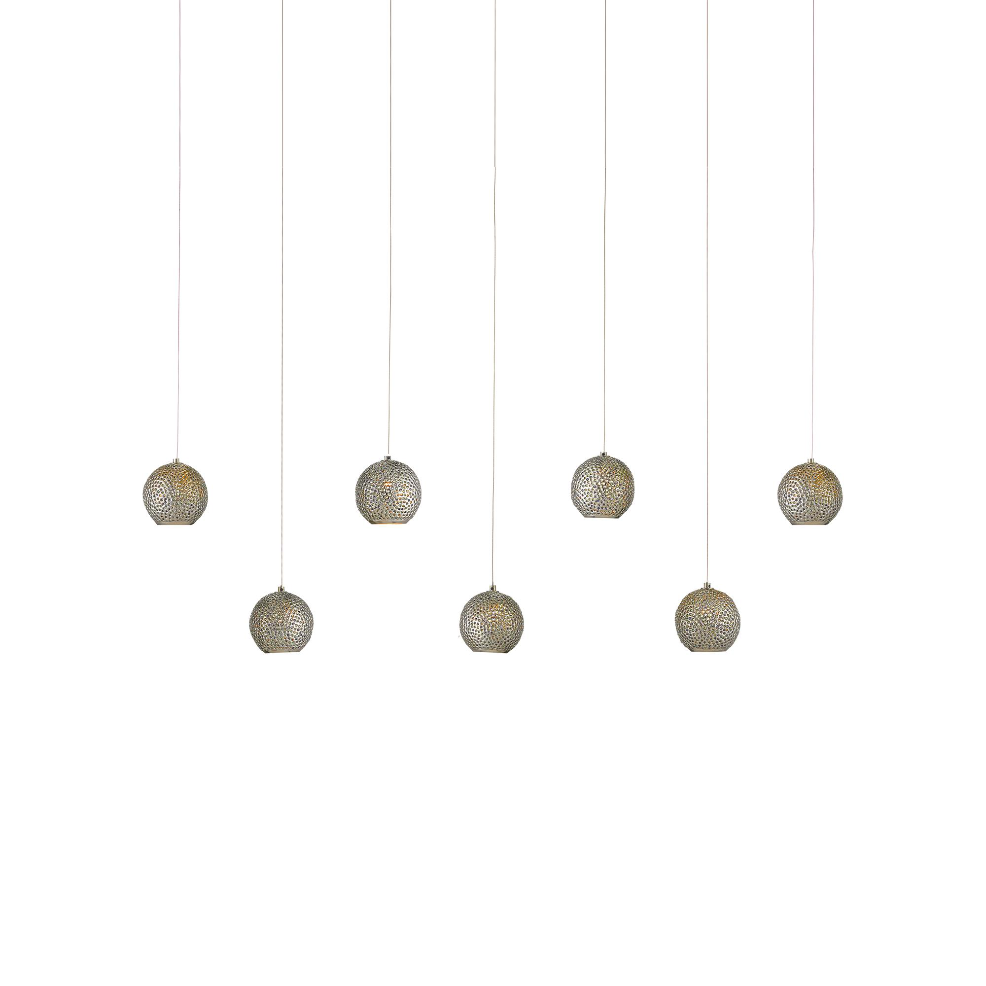 Giro Large Linear Chandelier,