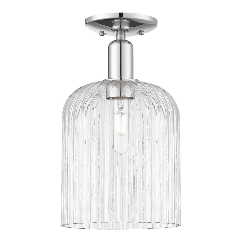 Bruno Marashlian Bridal Veil 8 Inch Semi Flush Mount by Innovations Lighting