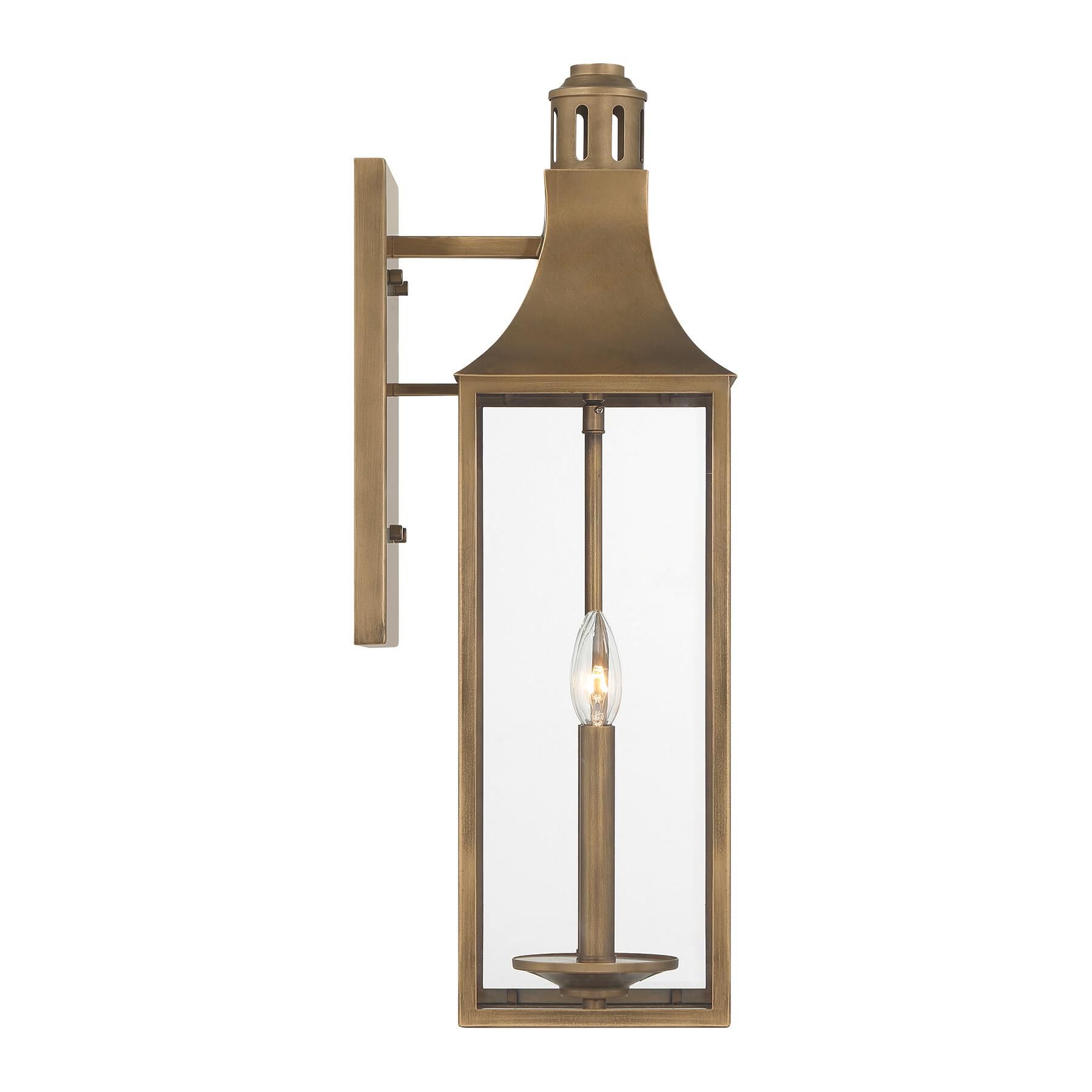 Lancaster 24 Inch Outdoor Wall Light by Savoy House
