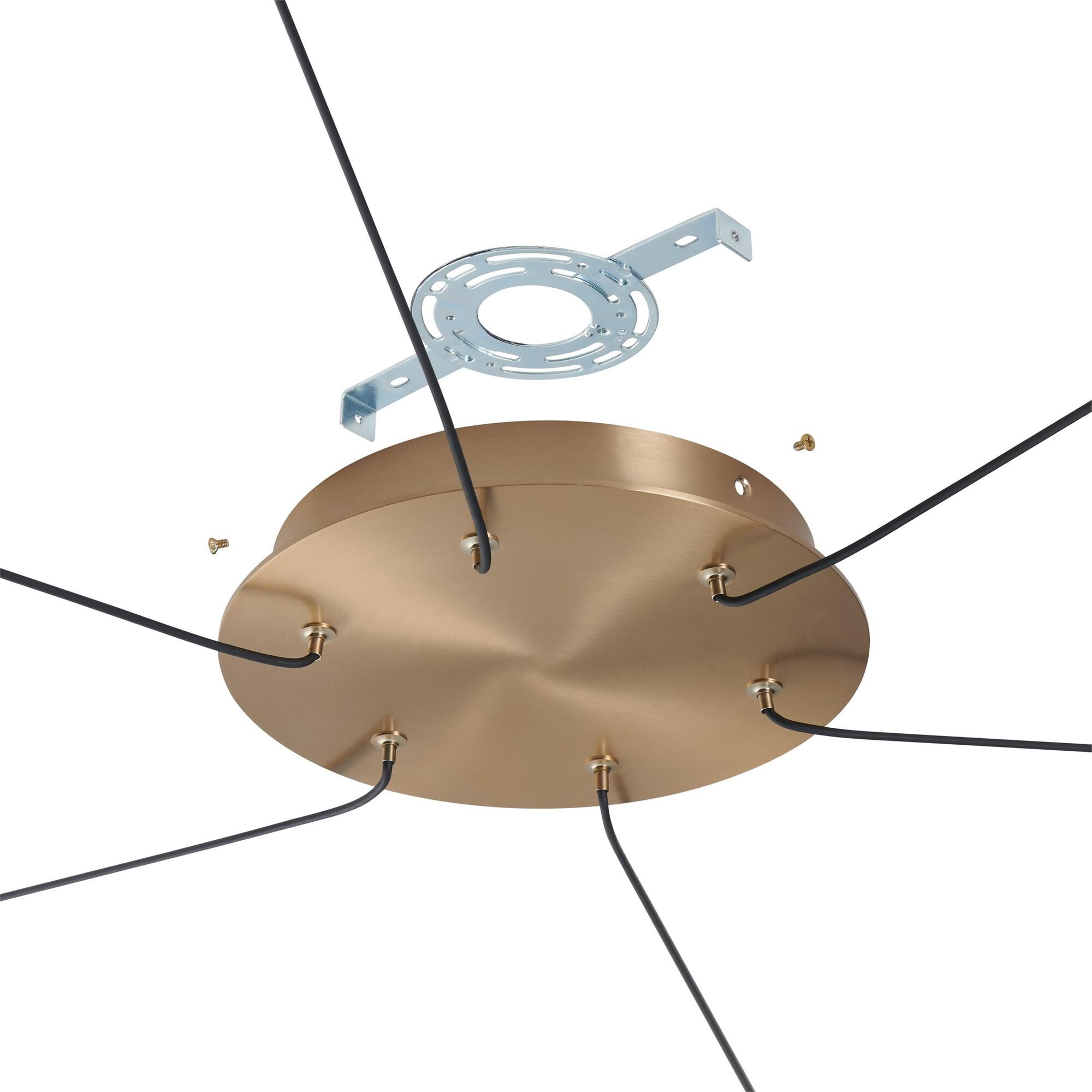 Ayers 43 Inch Chandelier by Eglo Lighting