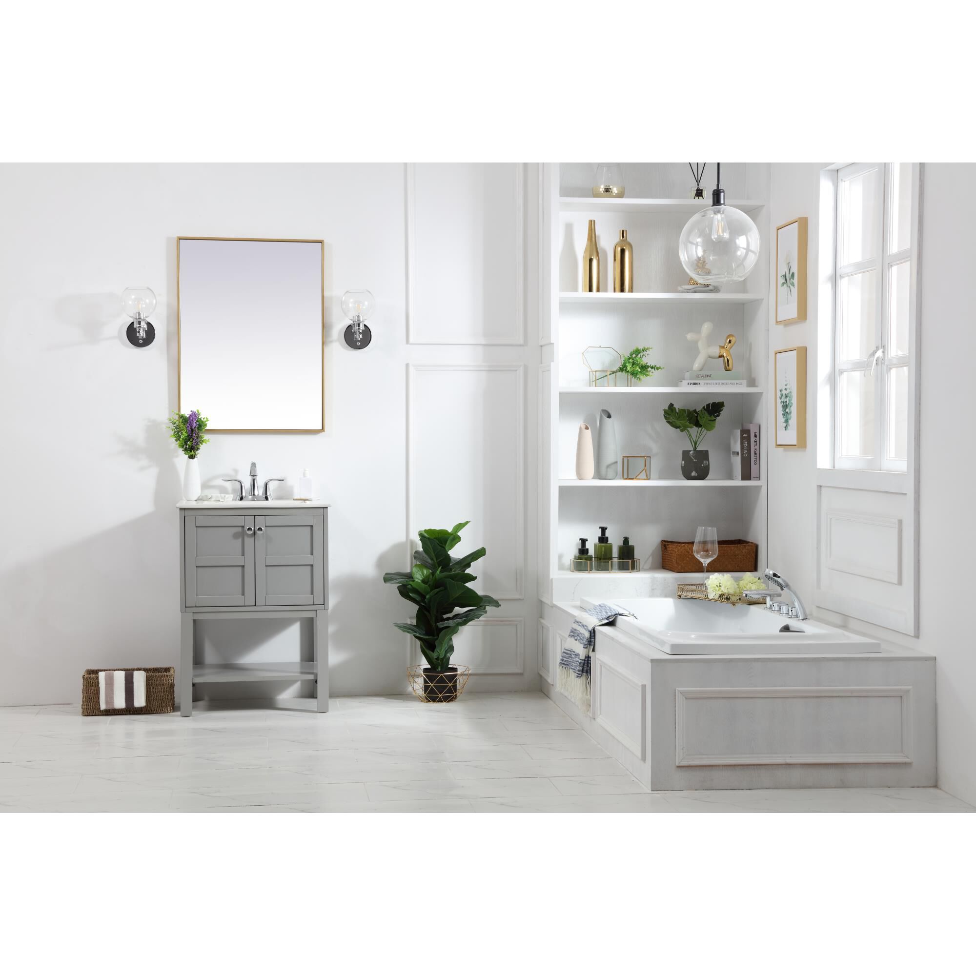 Mason Bath Vanity by Elegant Decor