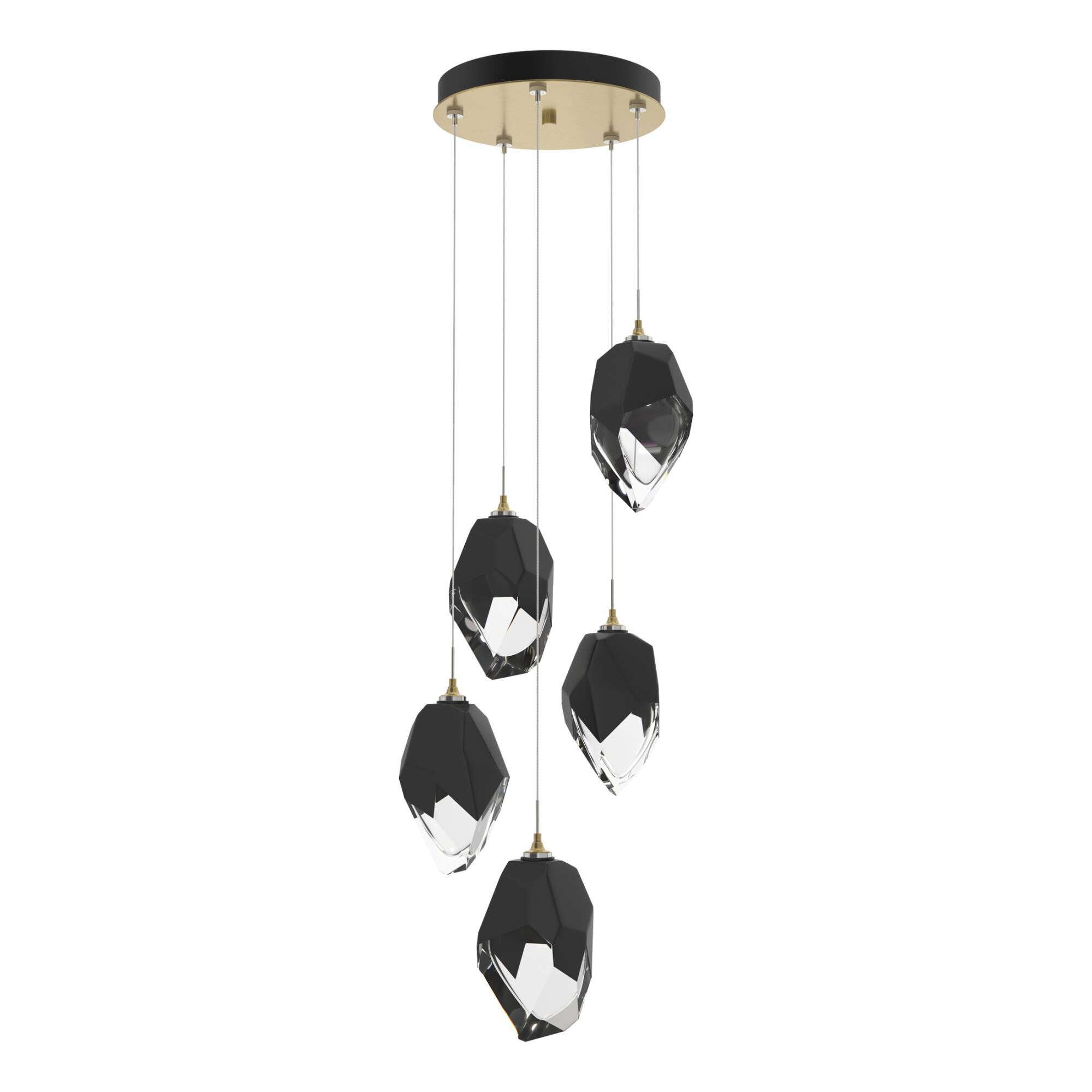 Chrysalis 16 Inch Multi Light Pendant by Hubbardton Forge