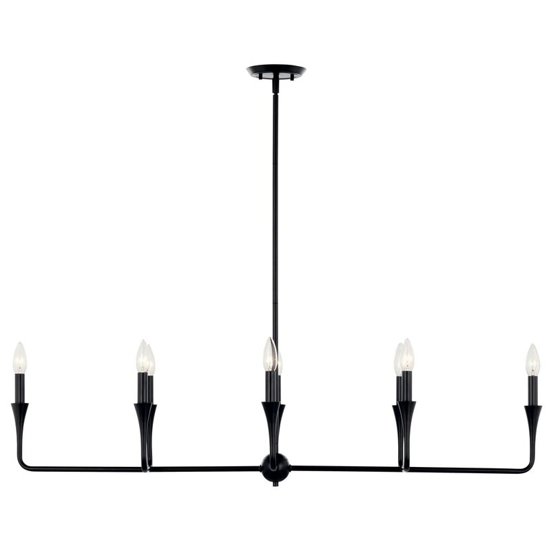 Alvaro Medium Linear Chandelier by Kichler