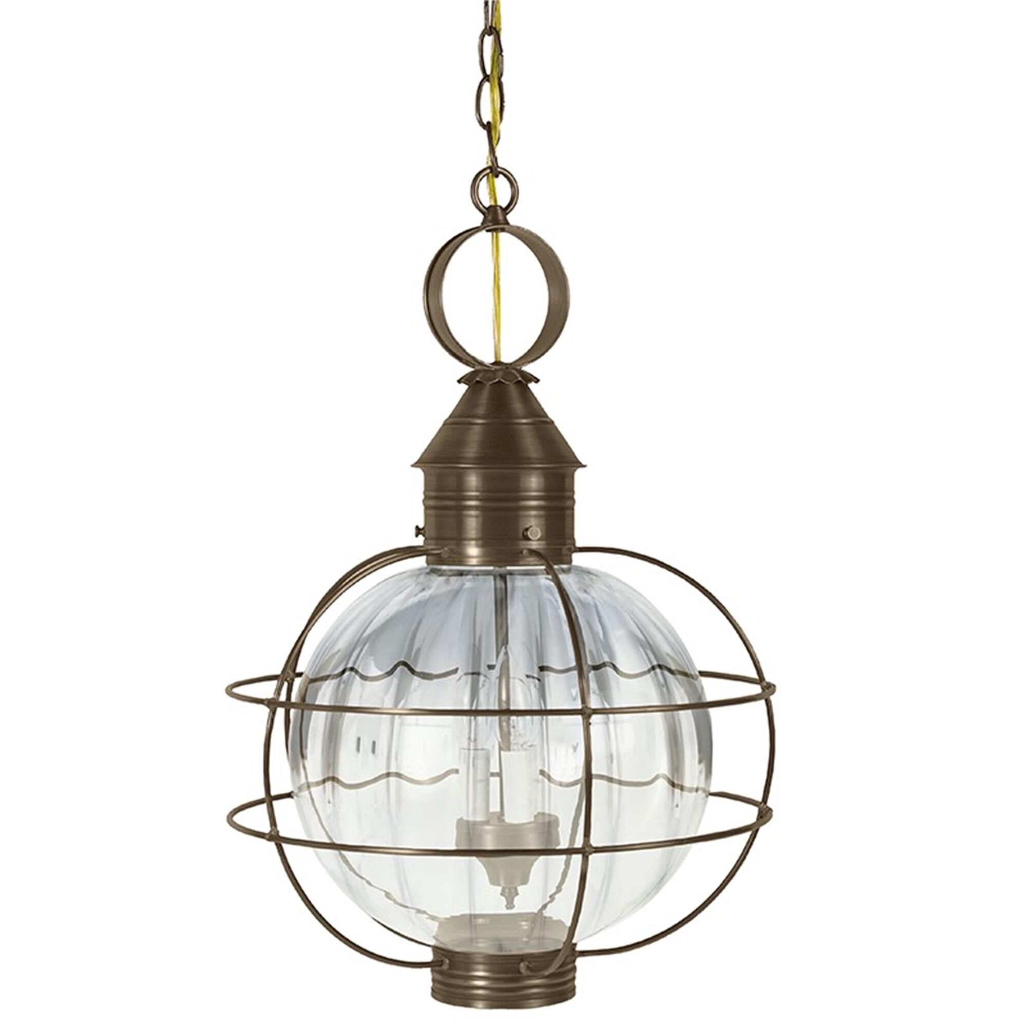 Onion 22 Inch Outdoor Hanging Lantern,