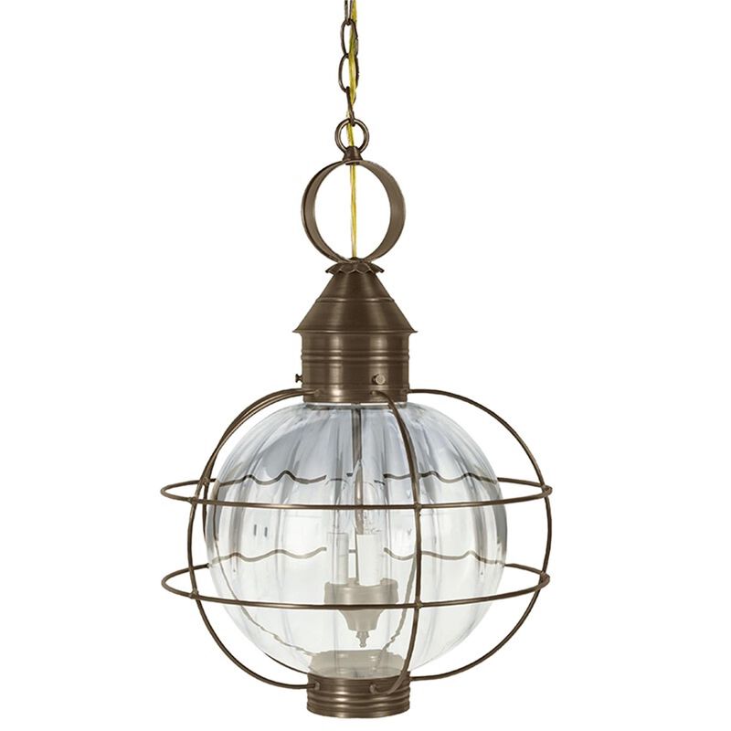 Onion 22 Inch Outdoor Hanging Lantern by Northeast Lantern