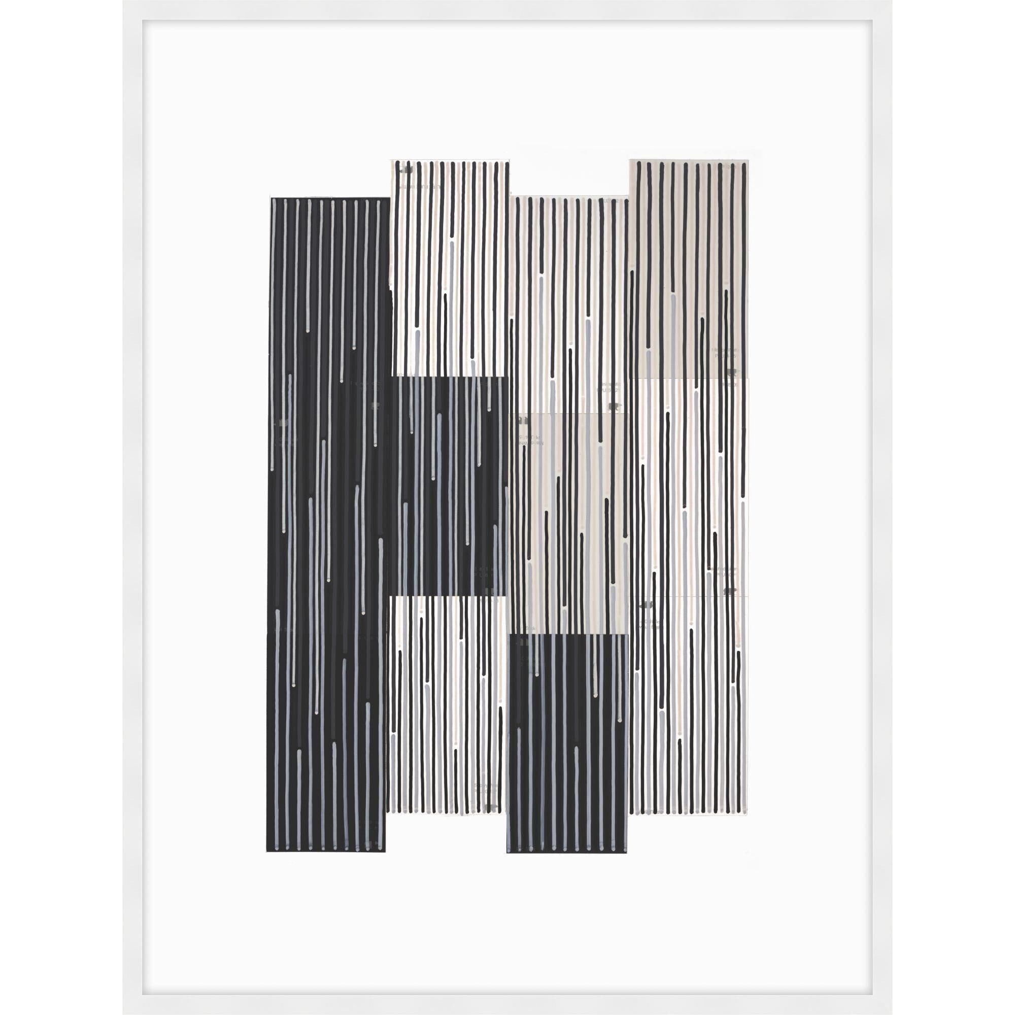 Rhythmic Melange Print by LEVEL57
