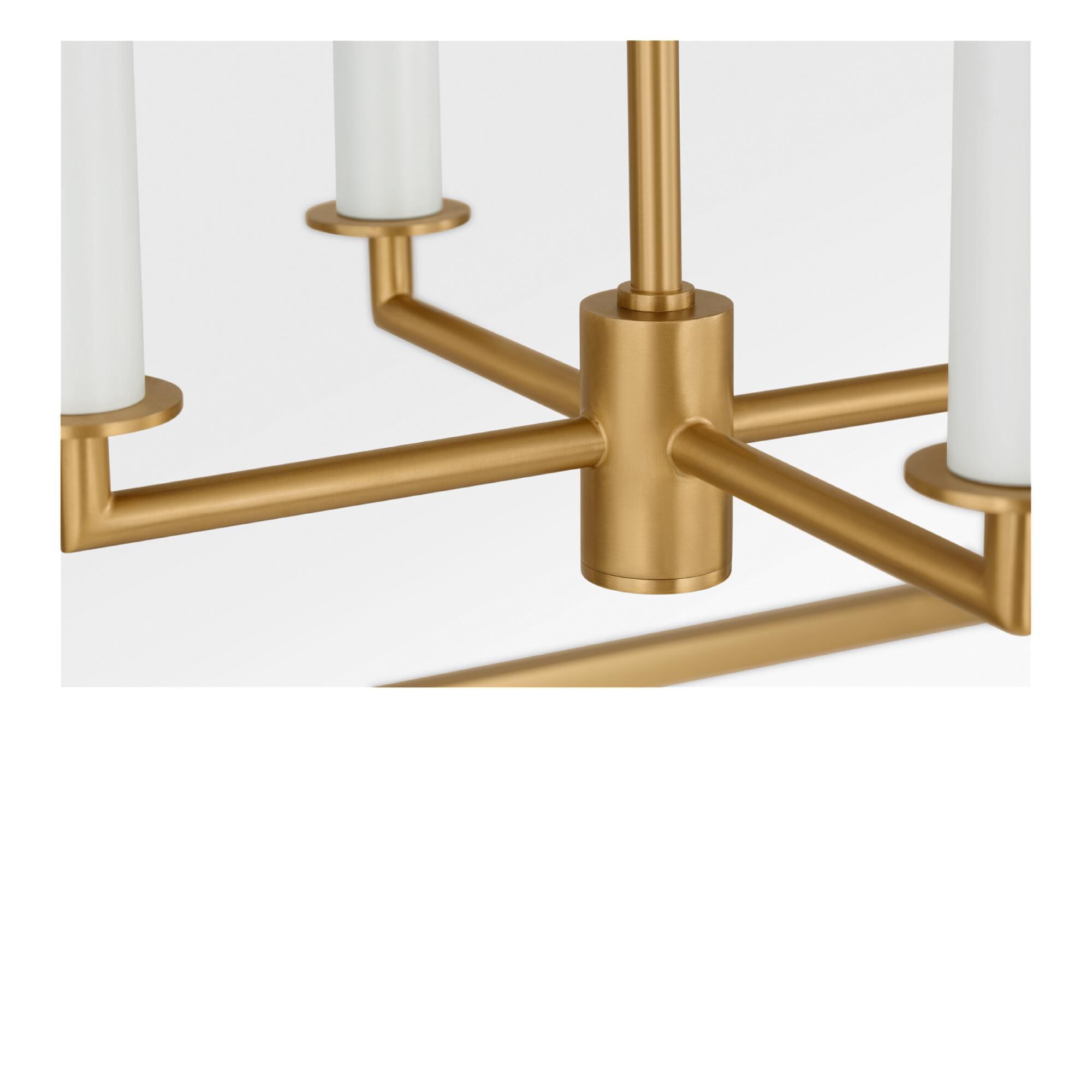 Shown in Burnished Brass finish