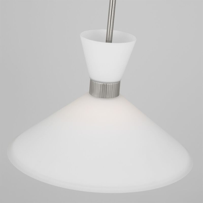 Drew & Jonathan Belcarra Small Pendant Light by Visual Comfort Studio