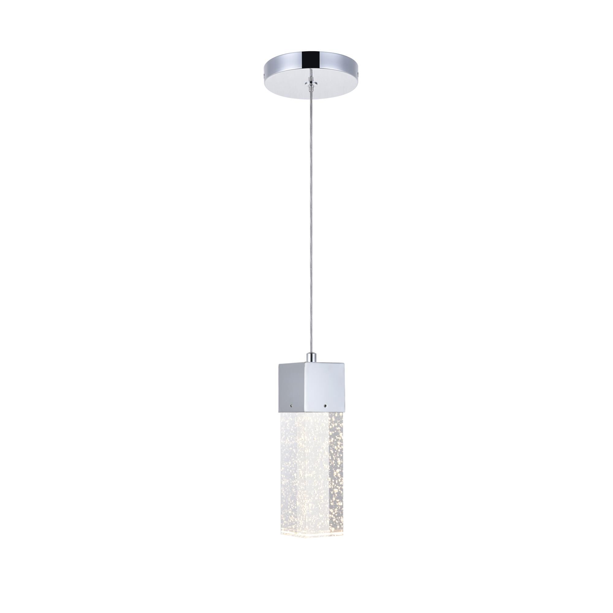 Elegant Lighting Novastella 4 Inch LED Mini Pendant