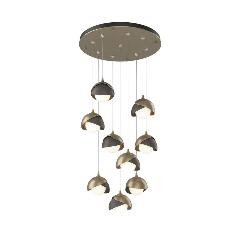 Brooklyn 20 Inch Multi Light Pendant by Hubbardton Forge