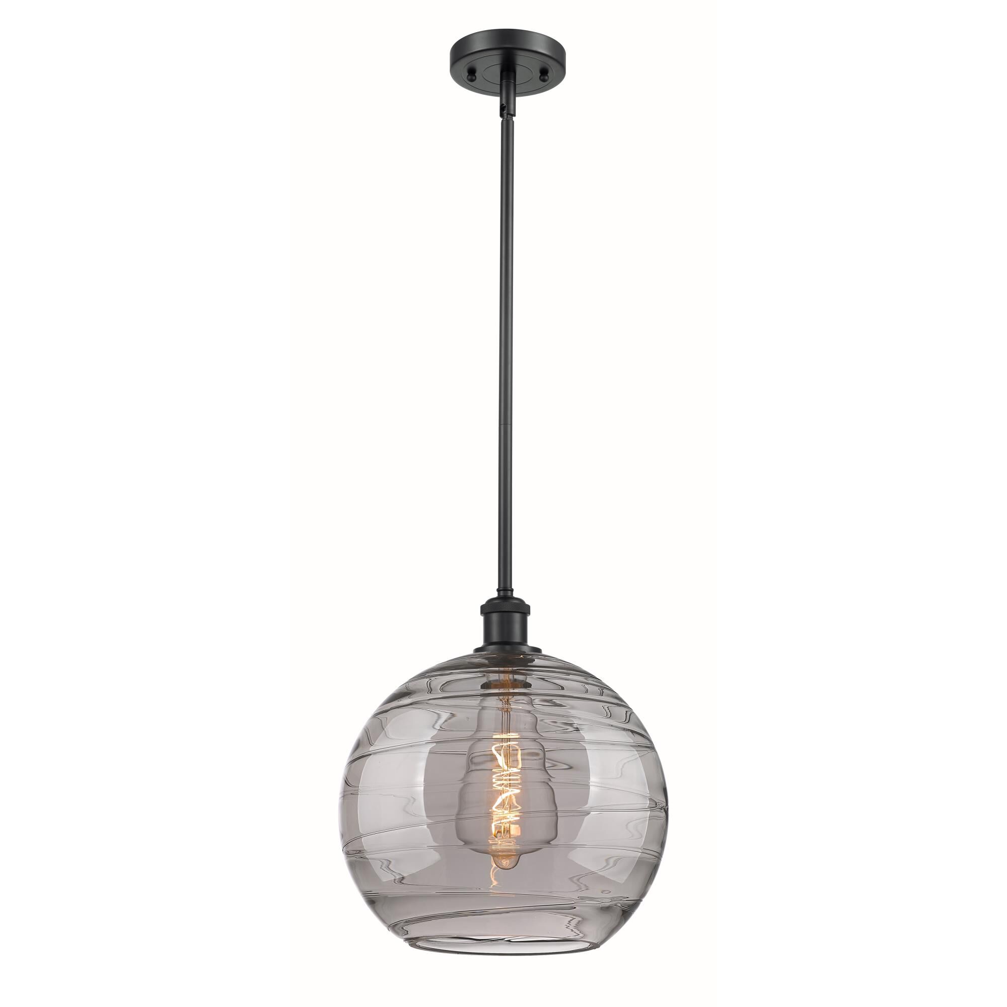 Bruno Marashlian Athens Deco Swirl 12 Inch Mini Pendant by Innovations Lighting