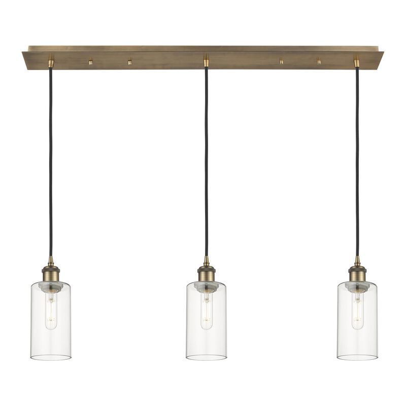 Bruno Marashlian Crown Point 37 Inch Linear Suspension Light by Innovations Lighting