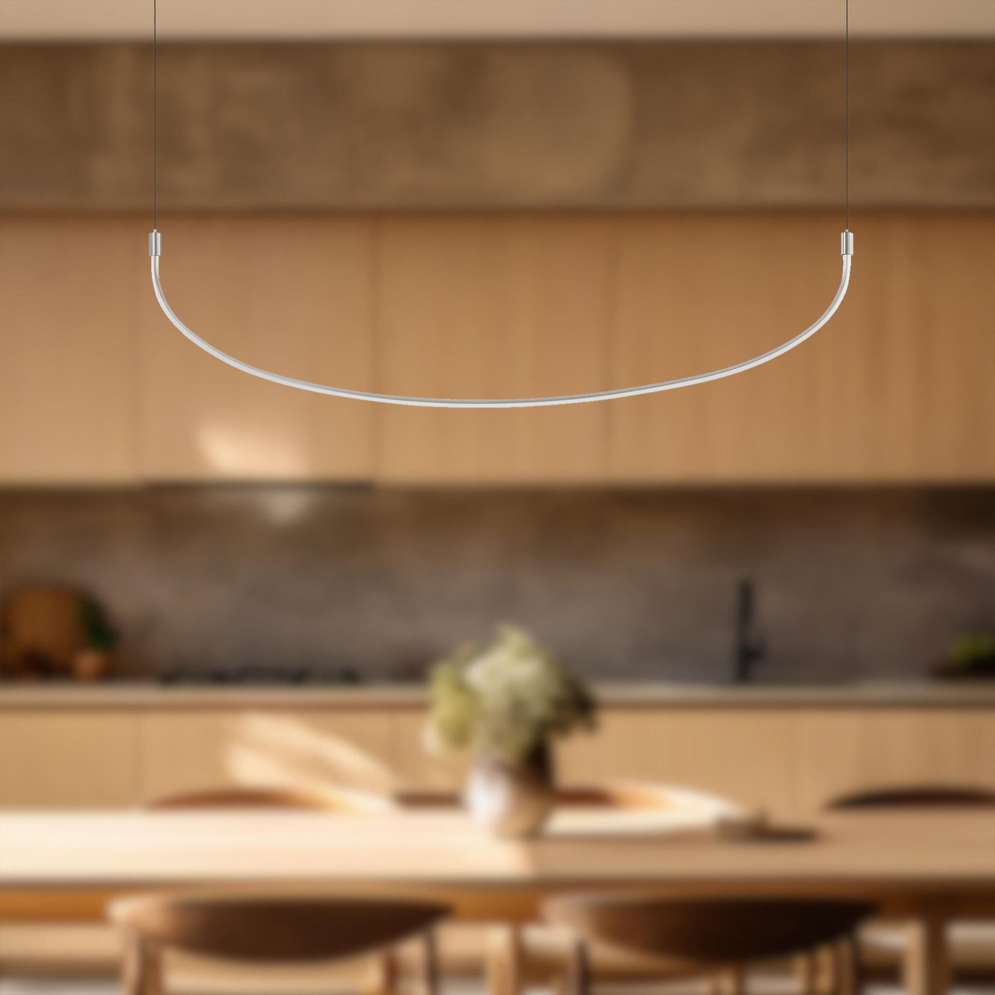 Ryan Pauly Talis 47 Inch Linear Suspension Light by Kuzco Lighting