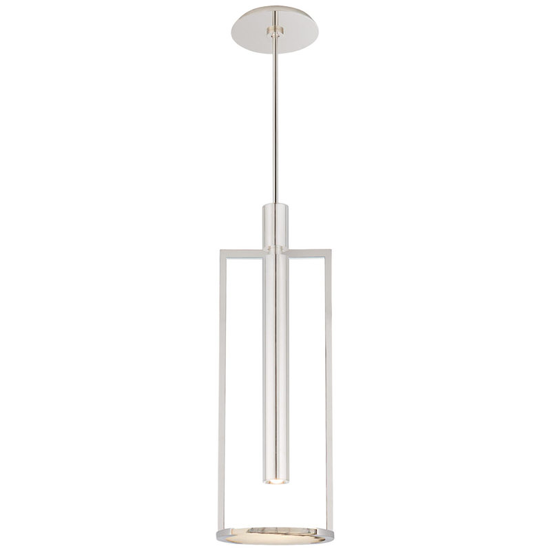 Visual Comfort Signature Collection Kelly Wearstler Melange 10 Inch LED Mini Pendant - Clearance