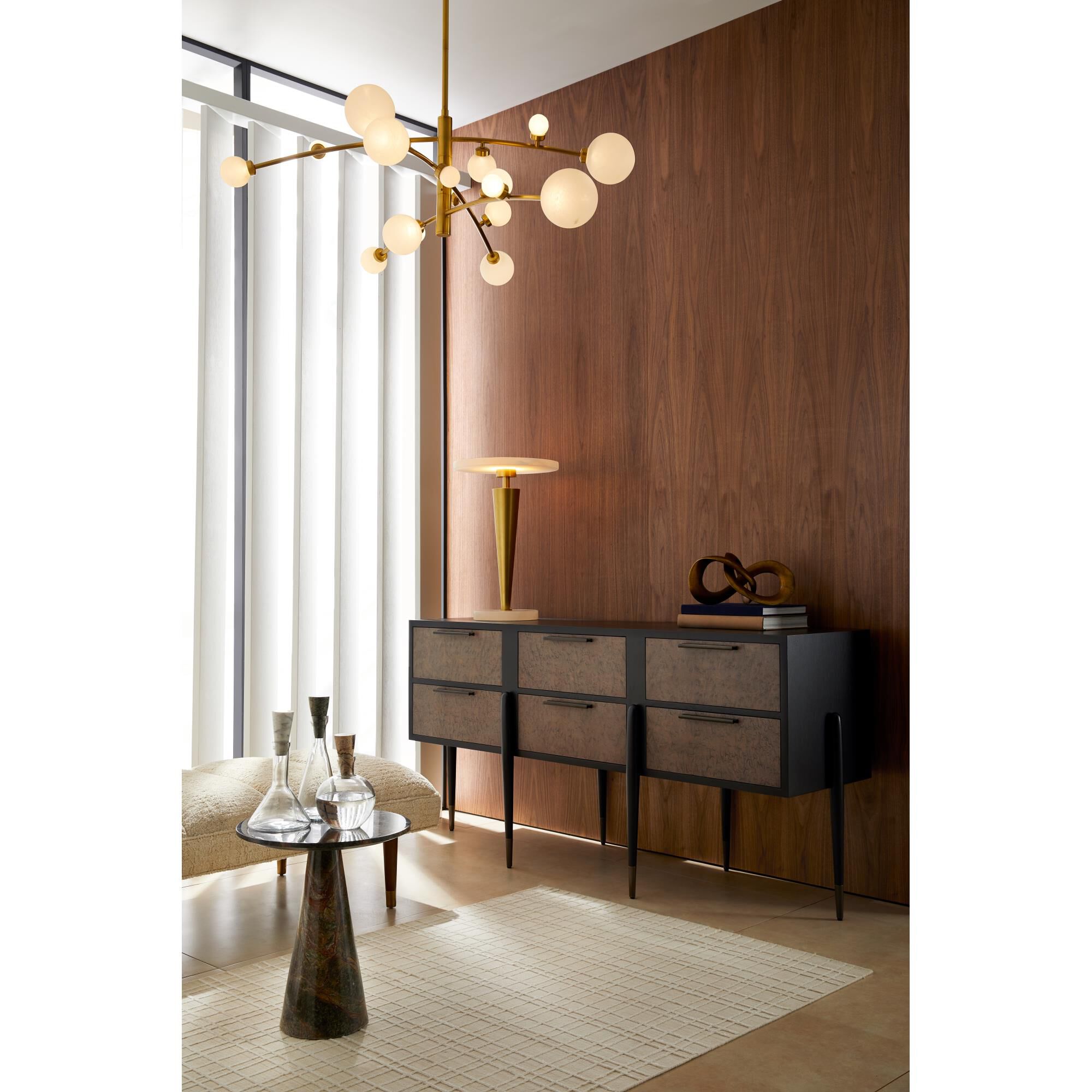Maser 45 Inch 18 Light LED Chandelier by Arteriors Home
