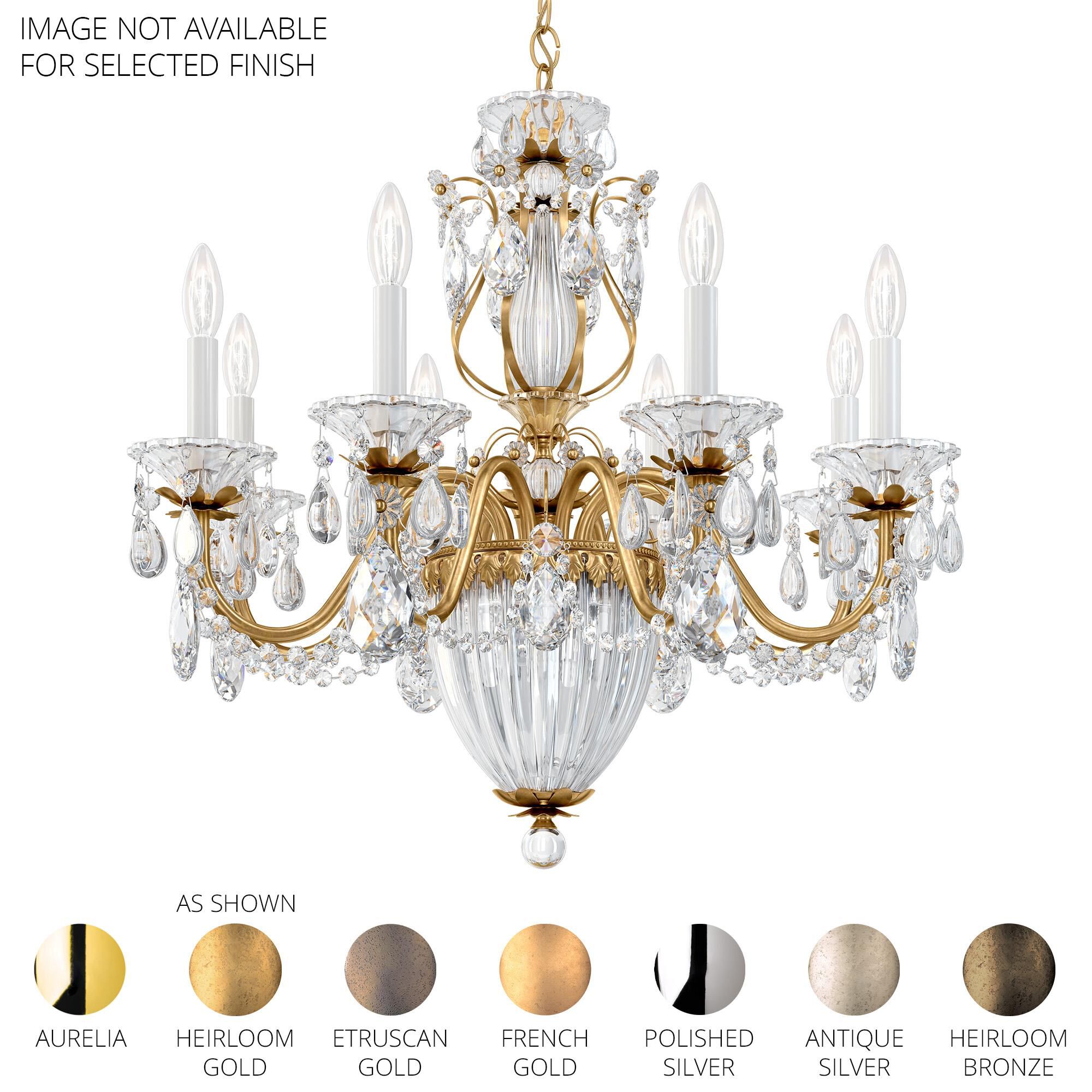 Bagatelle 27 Inch Chandelier by Schonbek